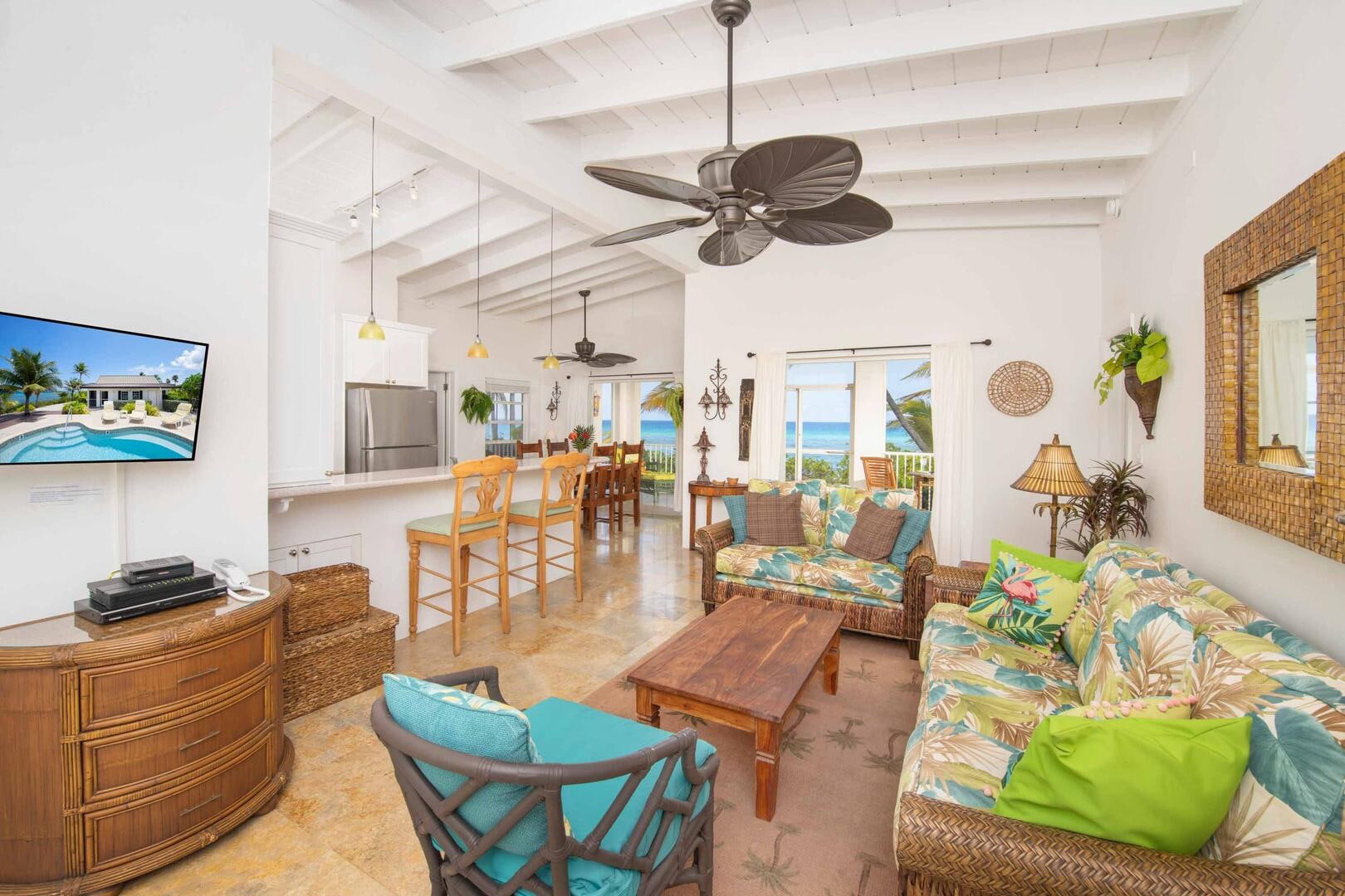 Property Image 2 - Charming Caribbean-Style Villa with Oceanfront Pool