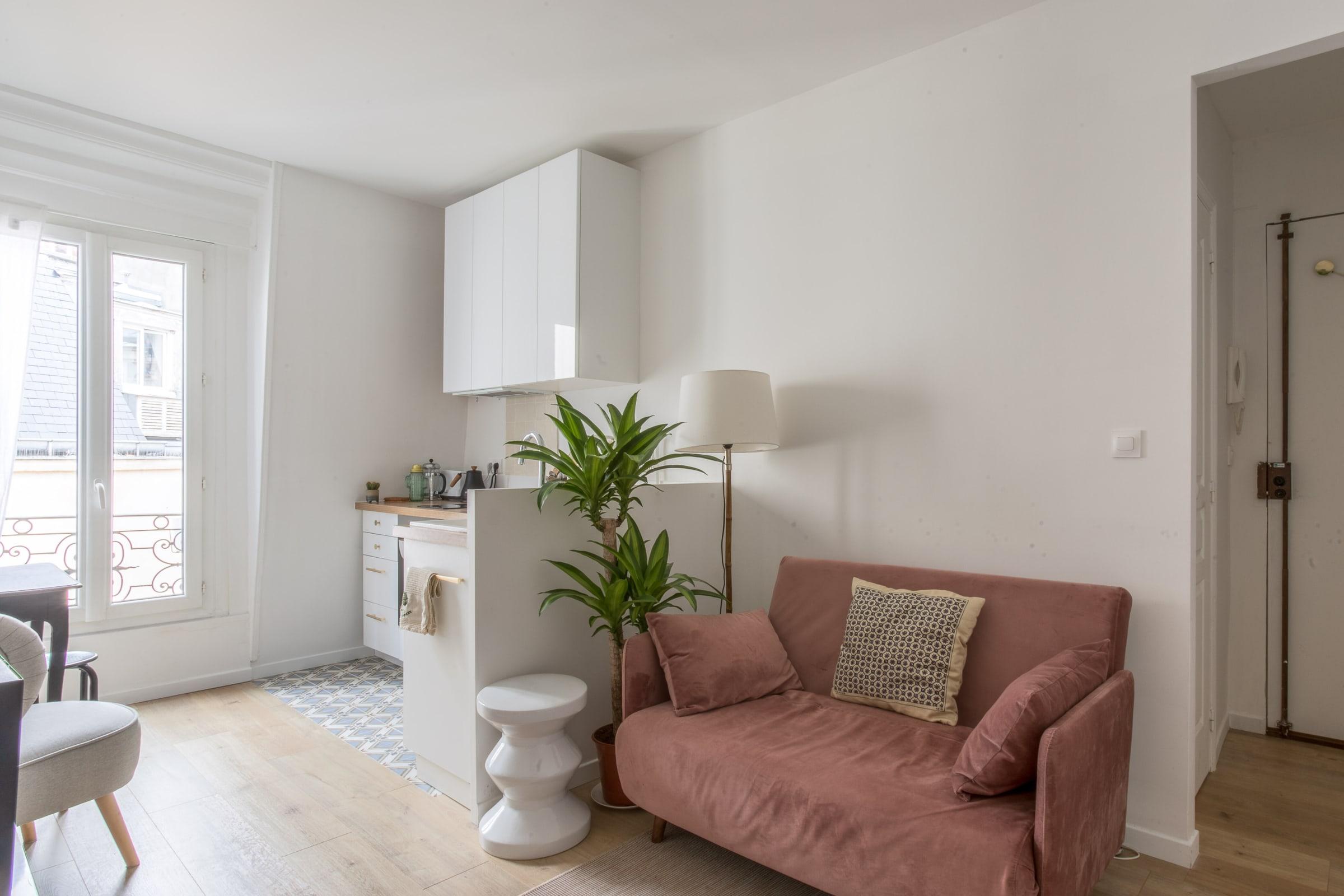 Property Image 1 - Bright and charming flat just a few steps from the Place de la Nation