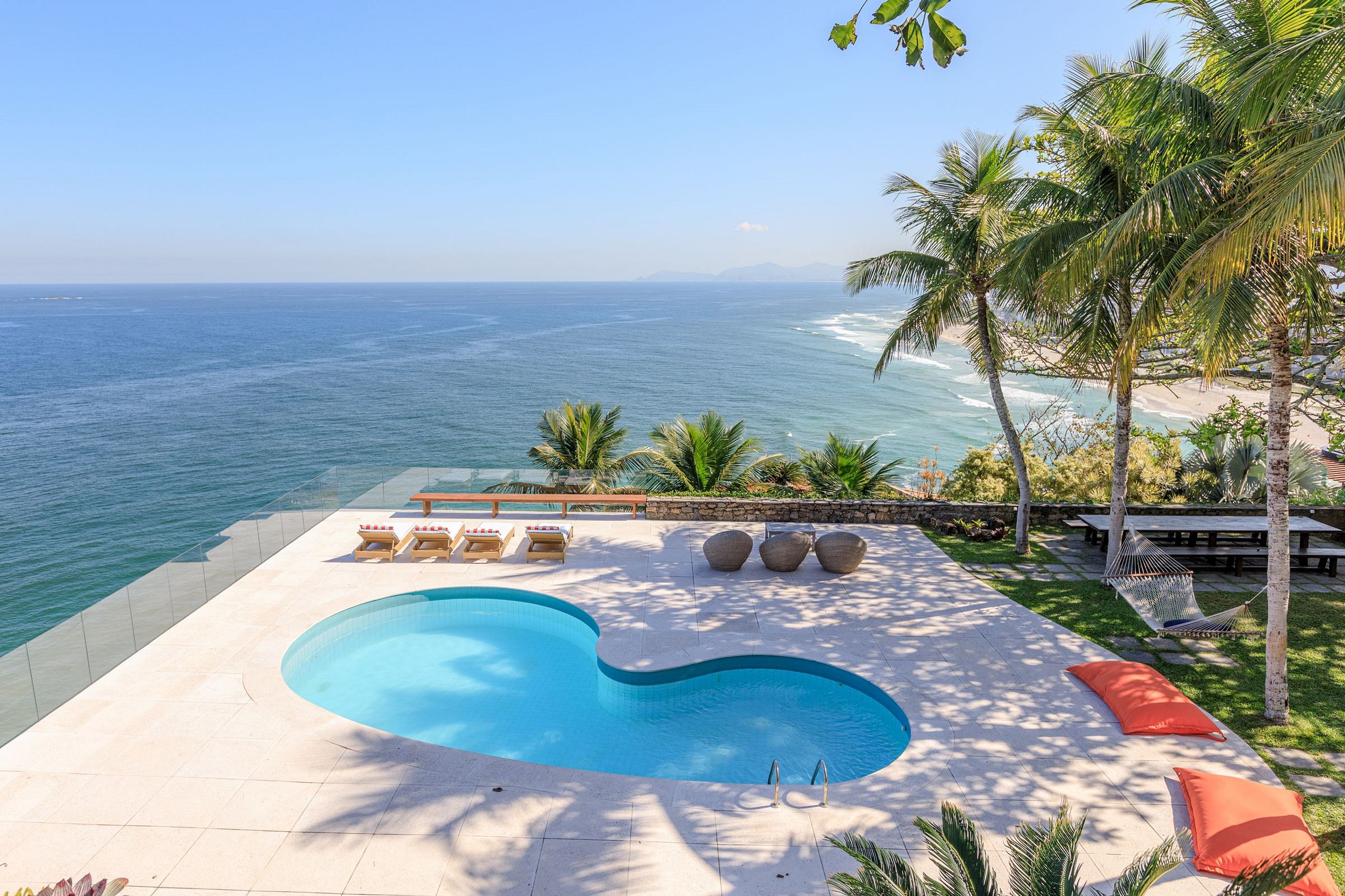 Property Image 1 - Fiery Villa with Private Pool and Stunning Sea View