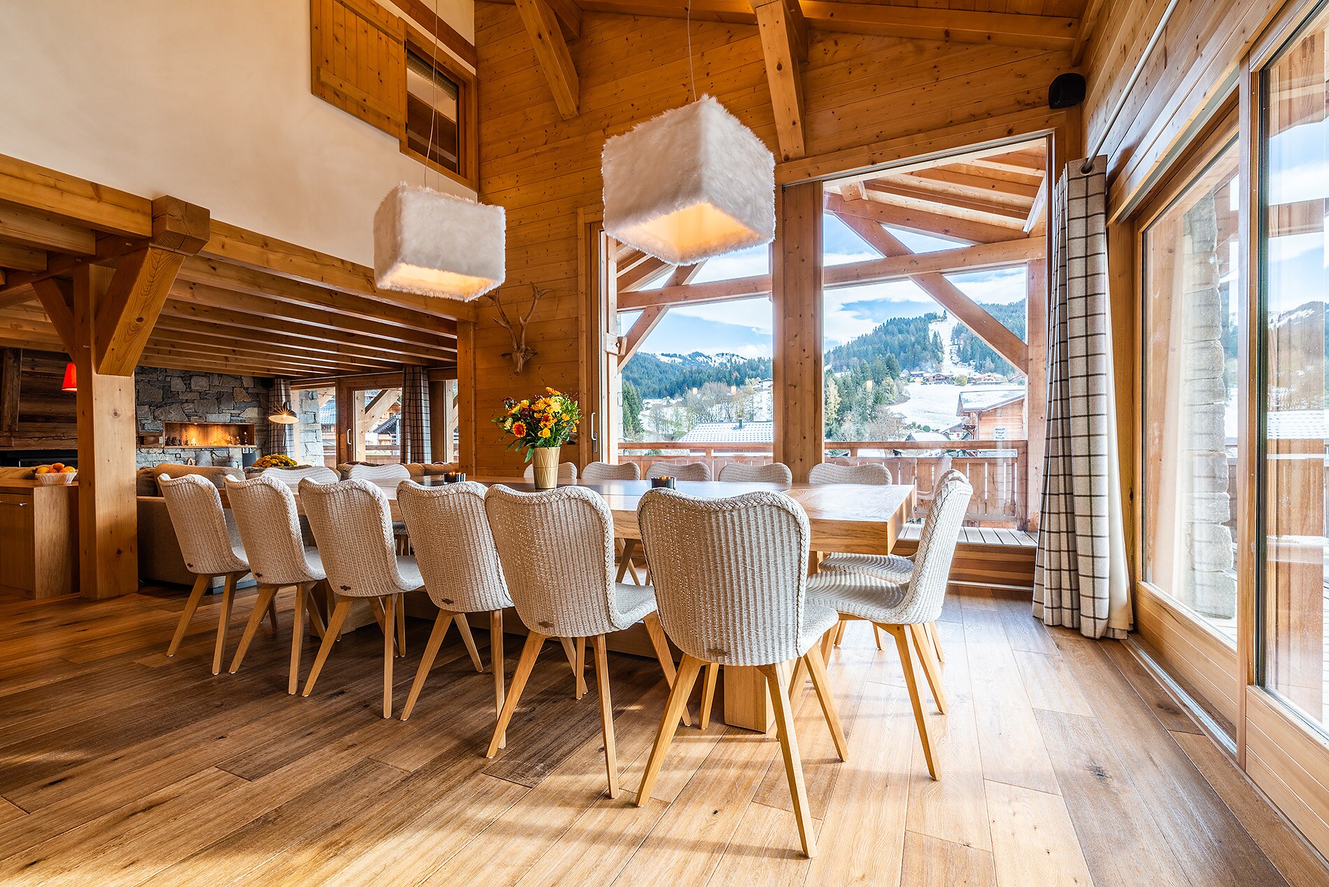 Property Image 2 - Upscale Alpine Holiday Home with Amazing Amenities