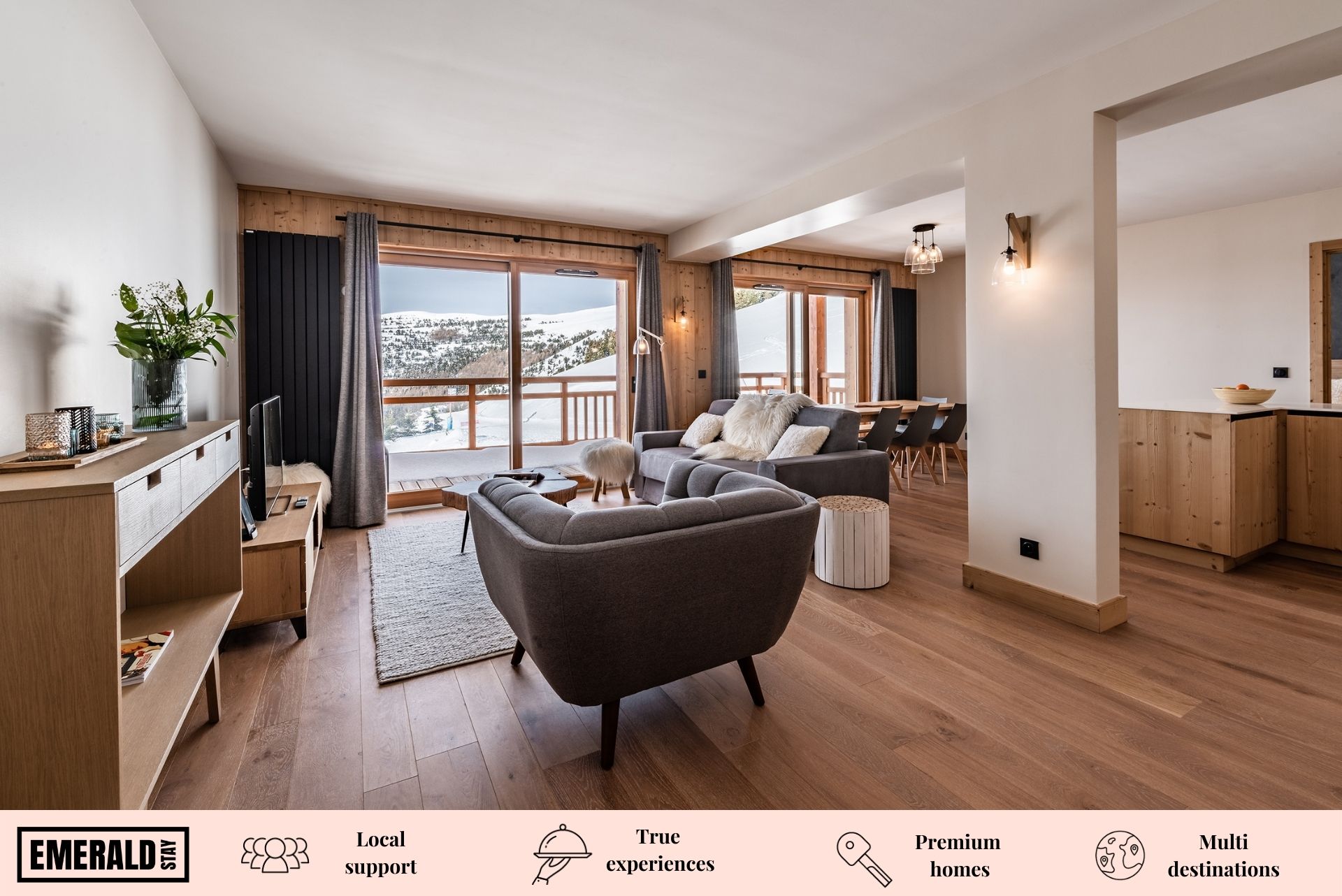 Property Image 1 - Superior Chalet in Alpe dHuez near the Fantastic Slopes