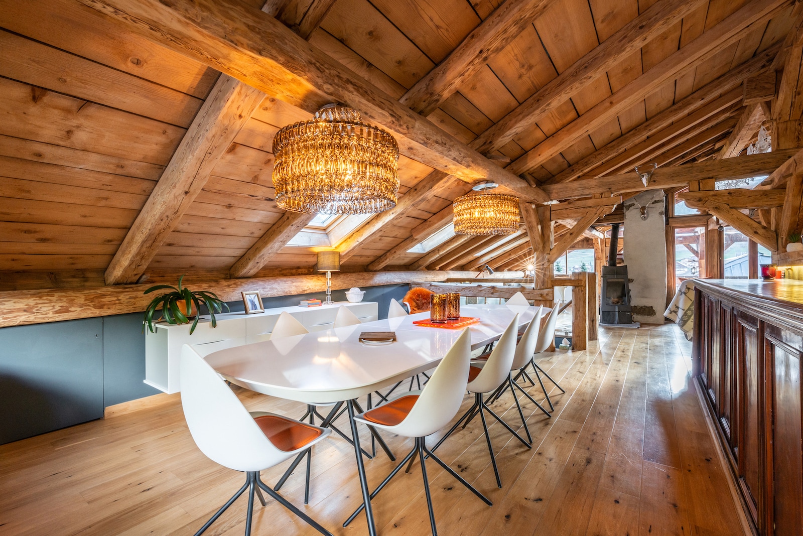 Property Image 2 - Refurbished 19th century farmhouse in Morzine