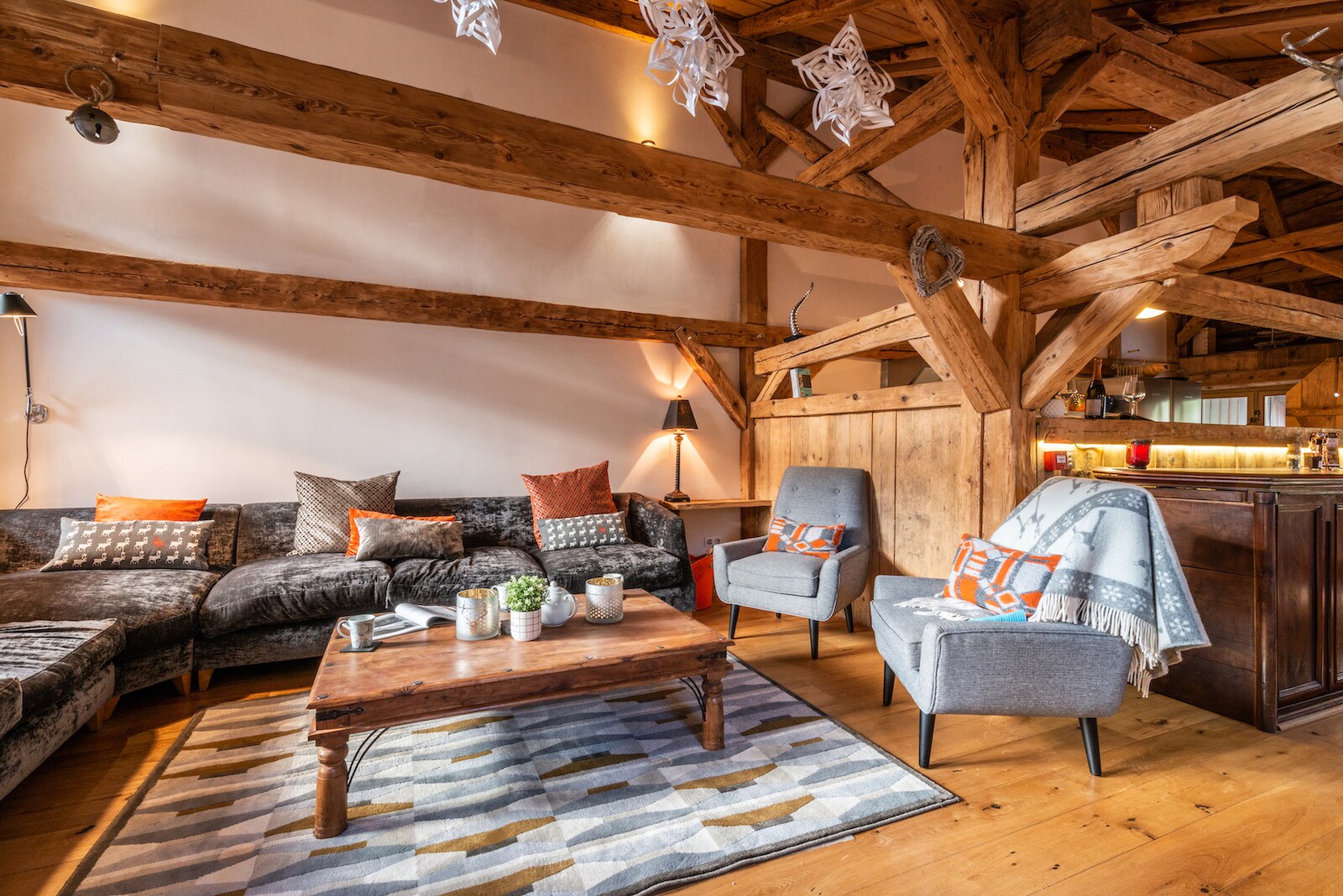 Property Image 1 - Refurbished 19th century farmhouse in Morzine