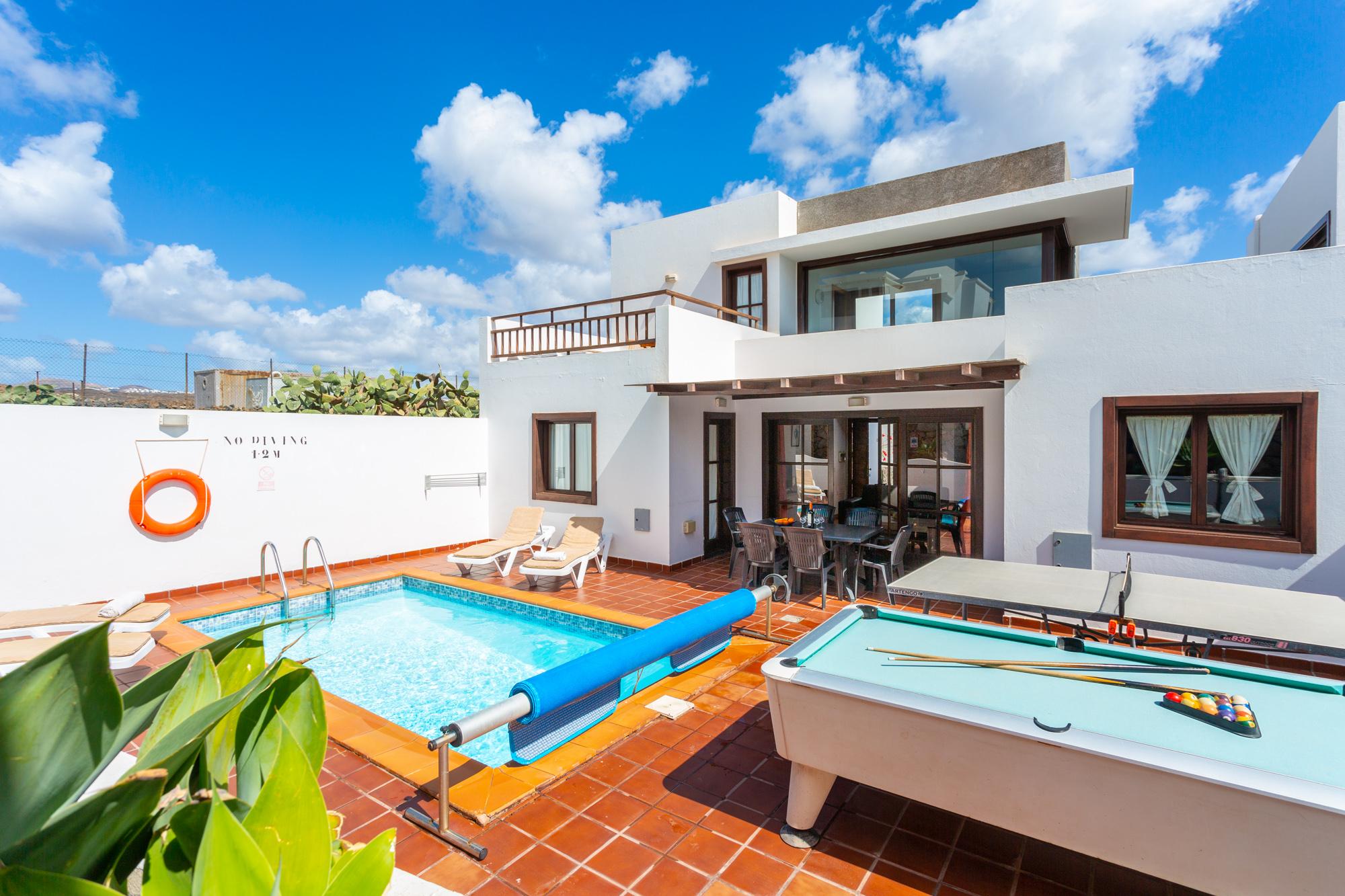 Property Image 1 - Secluded Ground Floor Villa with Heated Pool