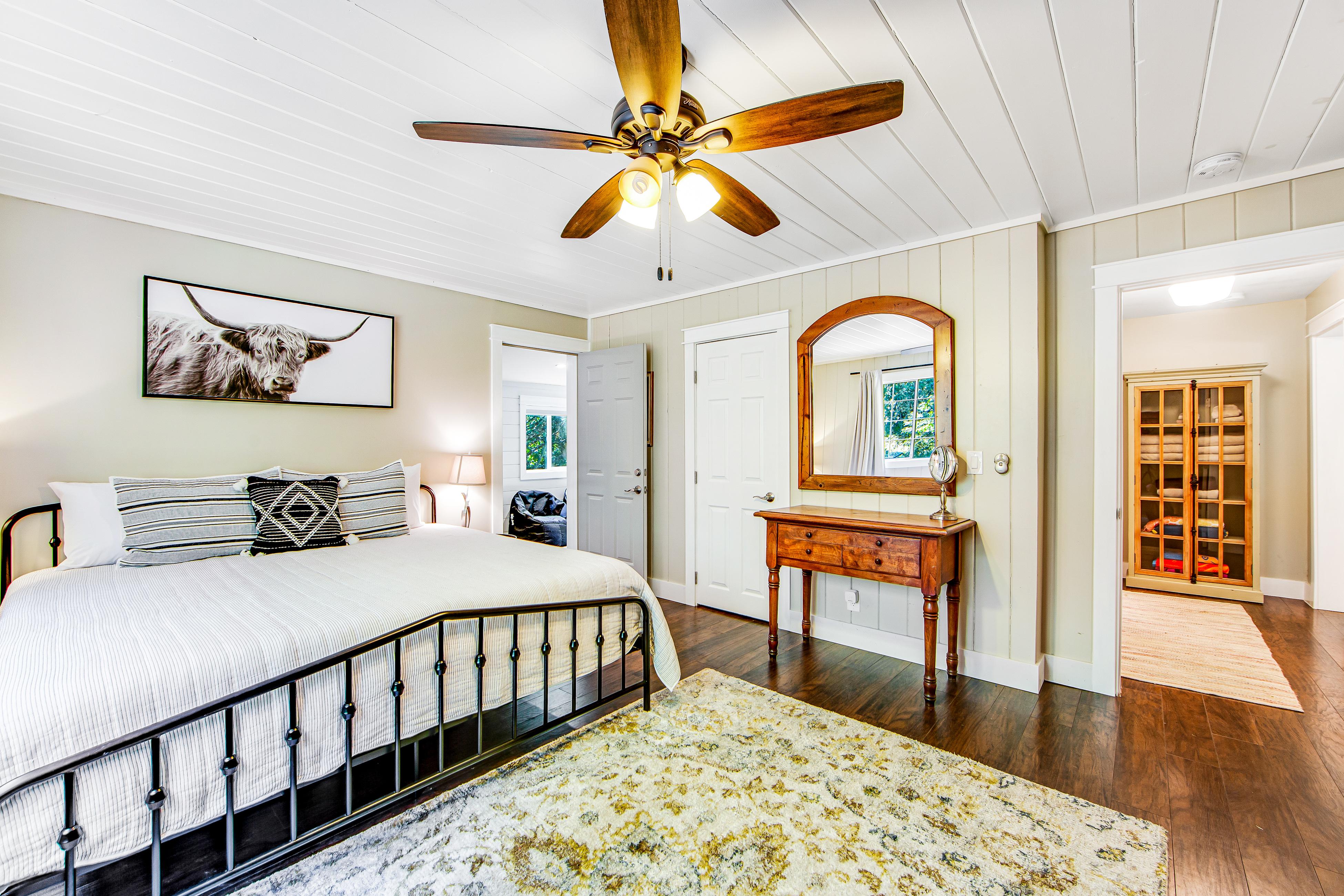 Orchard Near the River Escape