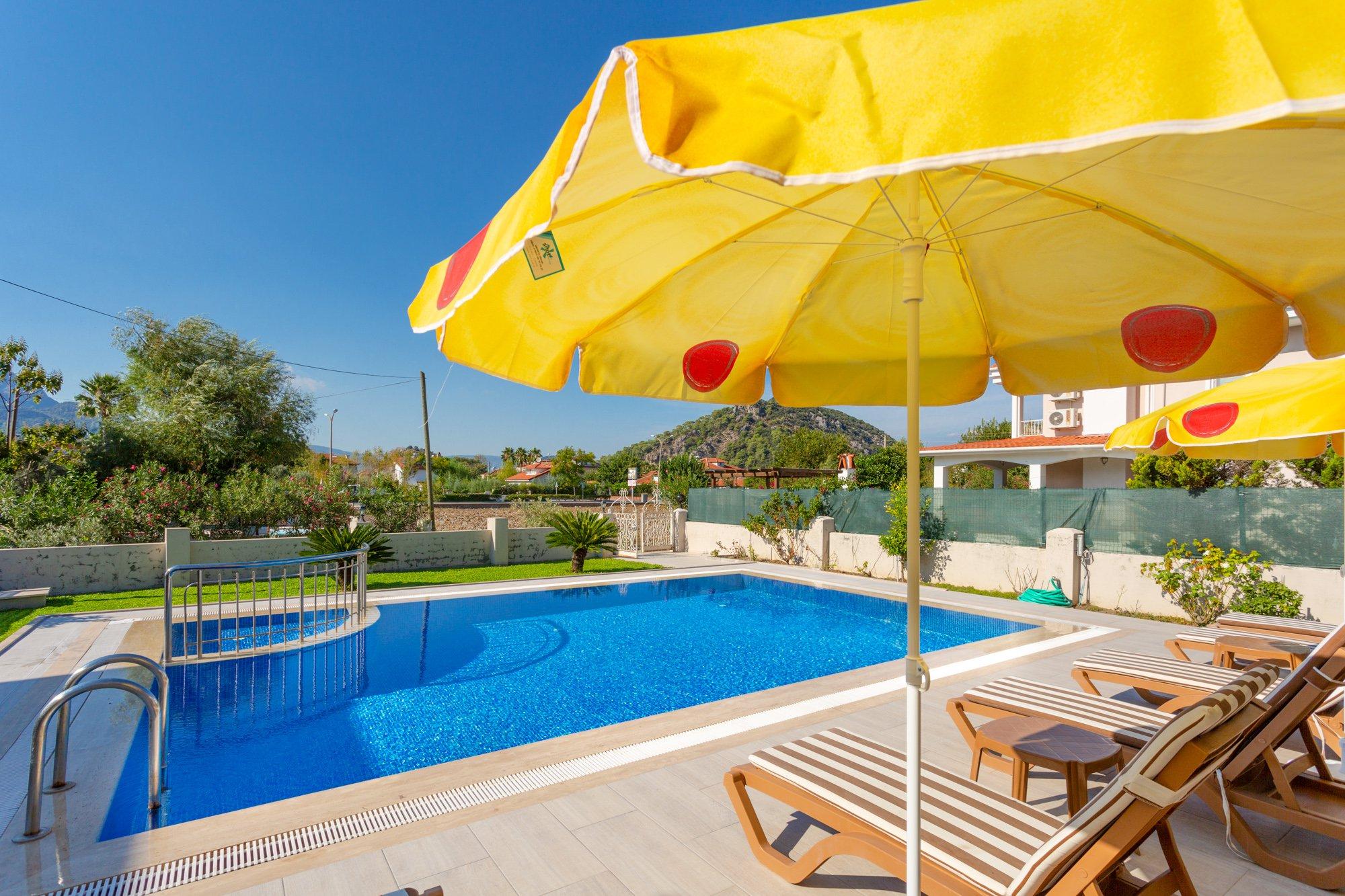 Property Image 2 - Villa Ozcelik  Large Private Pool  A C  WiFi  Car Not Required  Eco-Friendly                         - 283