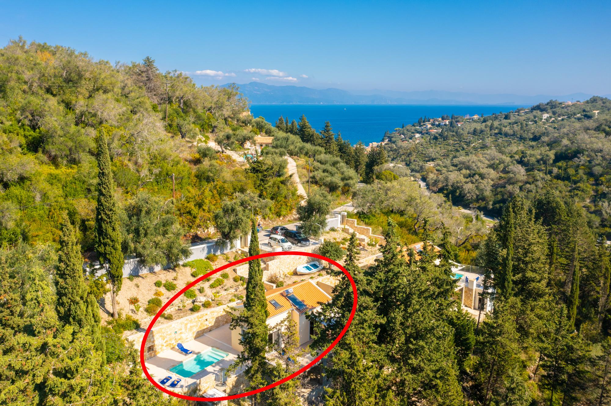 Property Image 2 - Villa Alexandros  Swimming Pool  Walk to Beach  A C  WiFi                                            - 345