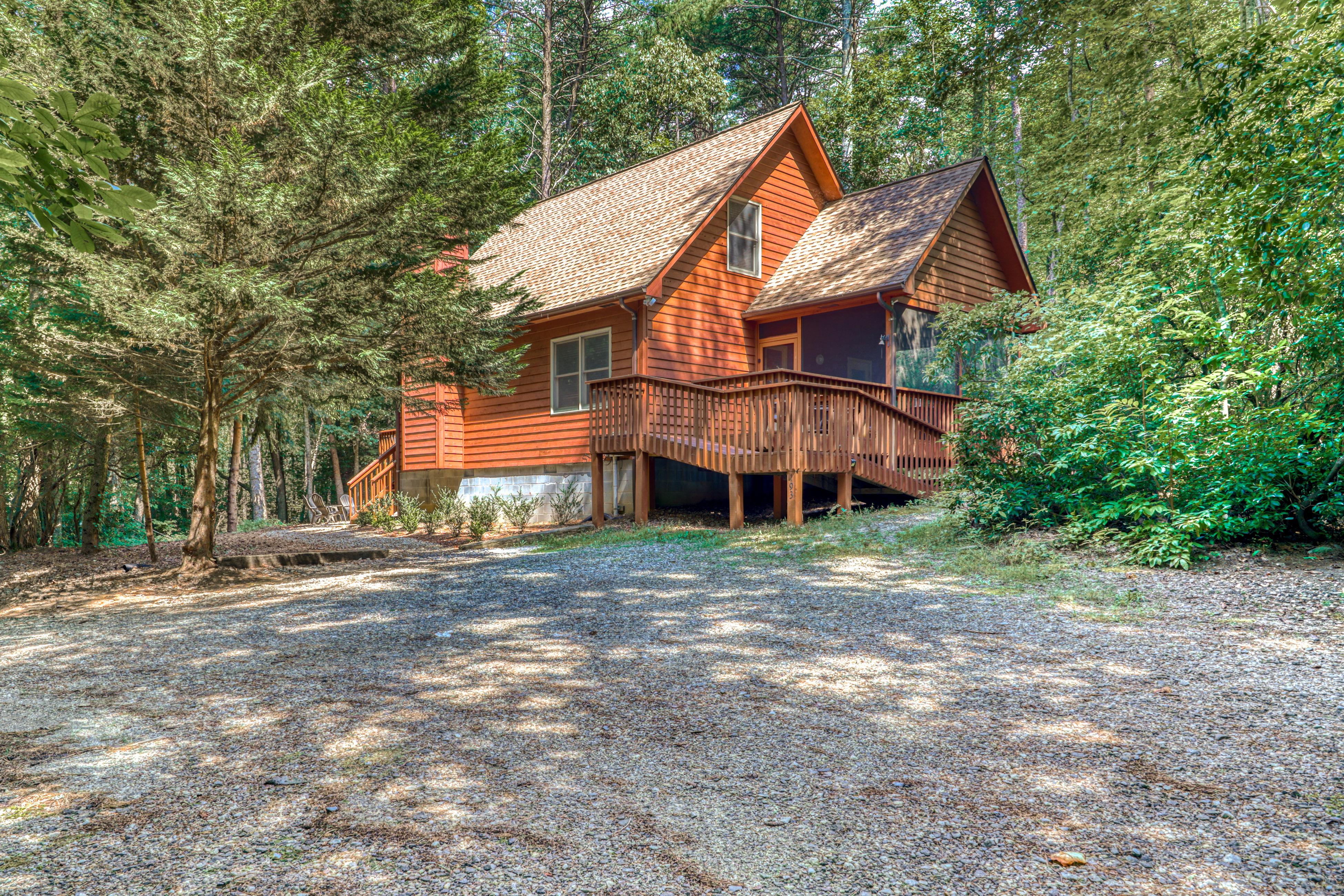 Property Image 1 - Bearry Blissful Cabin