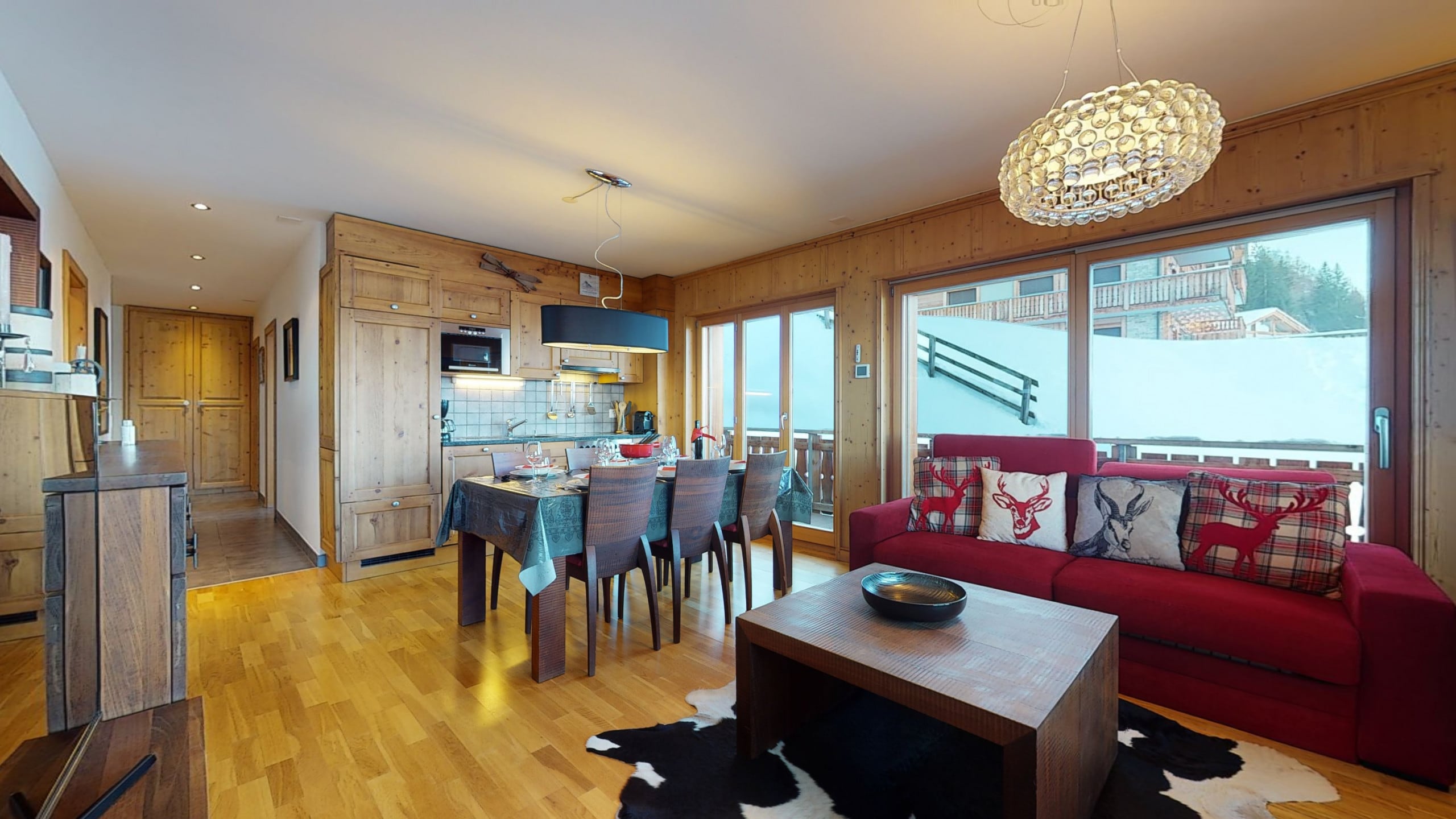 Property Image 1 - Adorable Bright Apartment near the Veysonnaz Ski Slope