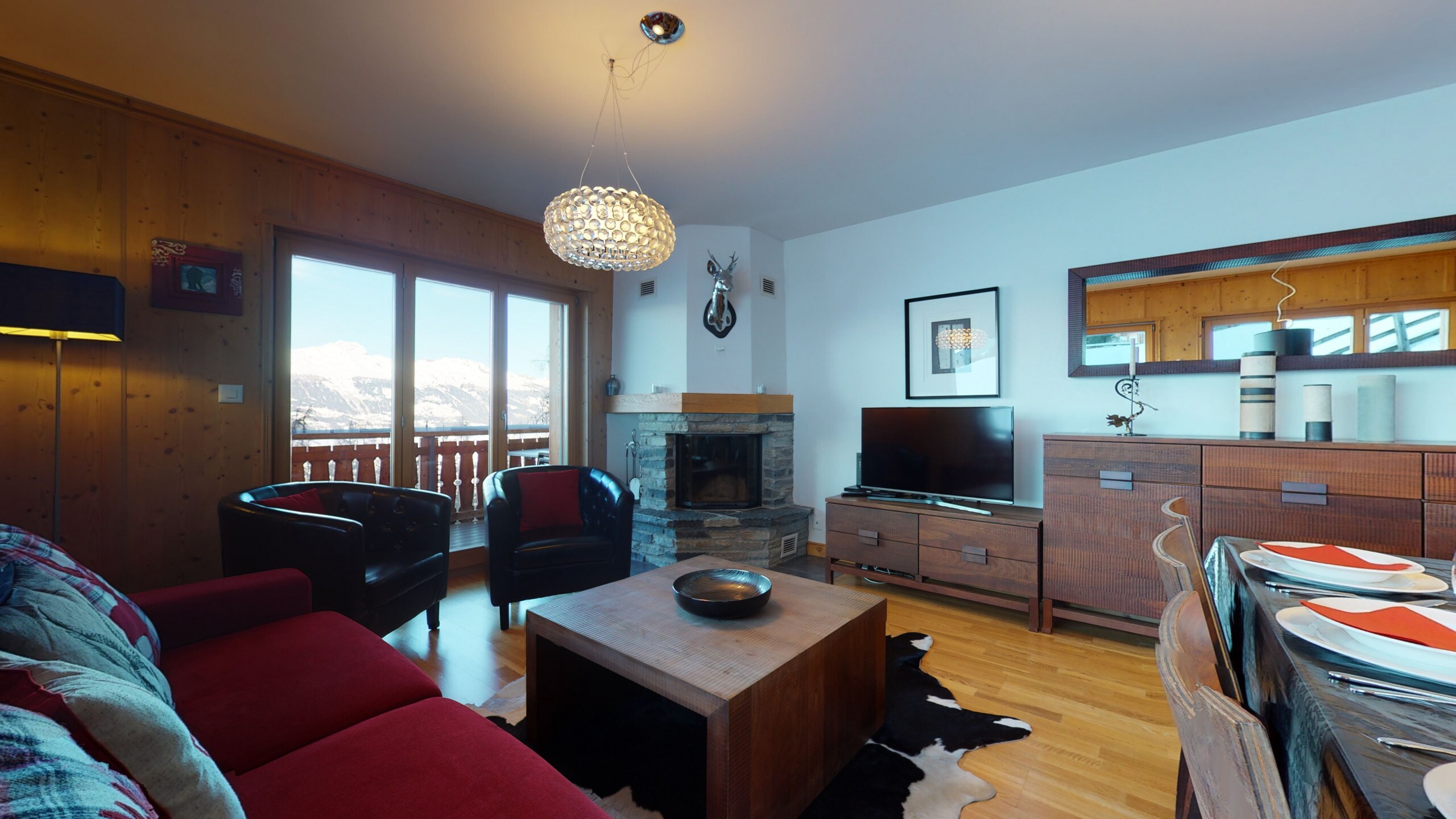 Property Image 2 - Adorable Bright Apartment near the Veysonnaz Ski Slope