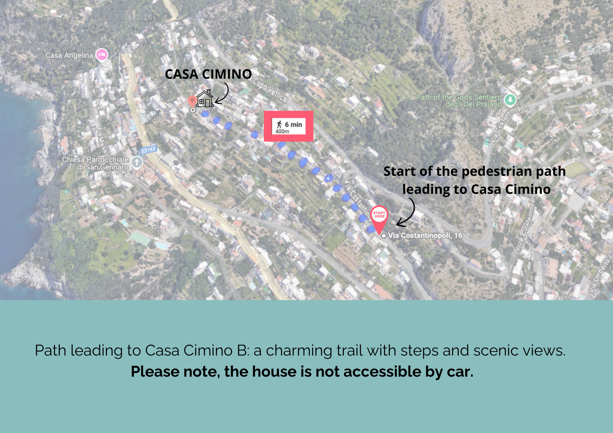 Private Serene House above the Famous Church of Gennaro Private Serene House above the Famous Church of Gennaro