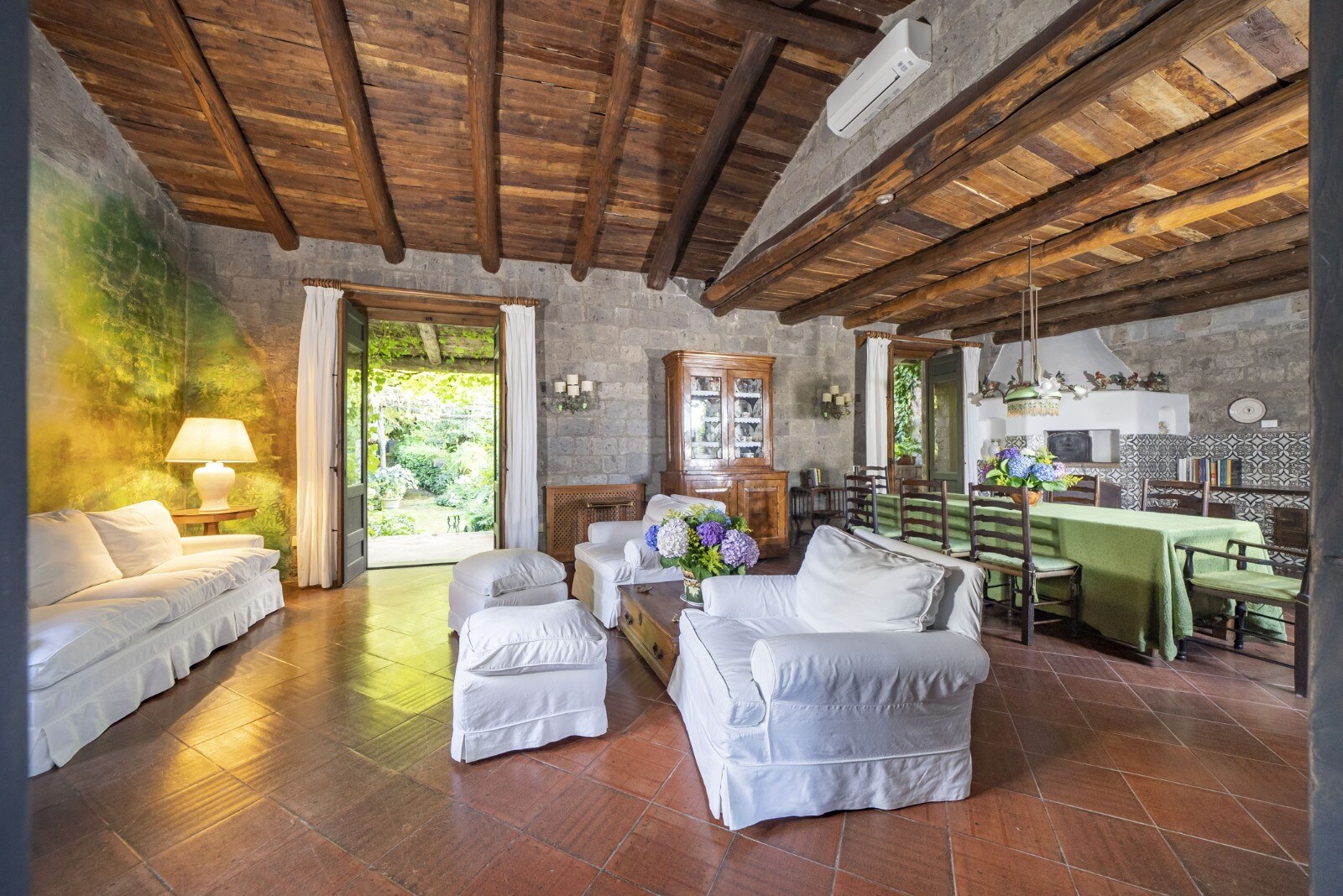 Property Image 2 - Villa Mellicata. Historical Villa with Magical Gardens and Heated Pool