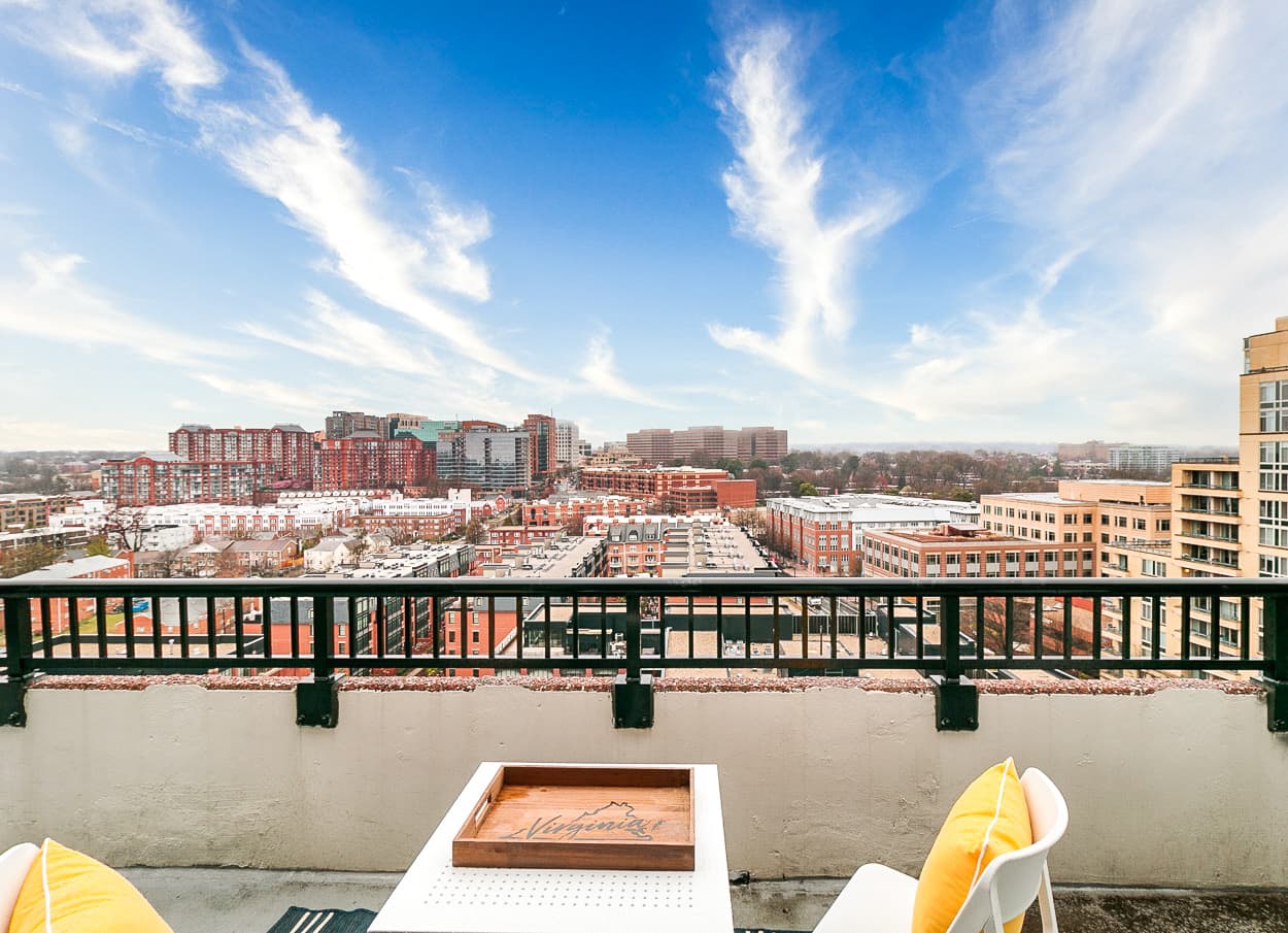 Our balcony offers a breath of fresh air, a place to relax, unwind, and take in the surroundings.
