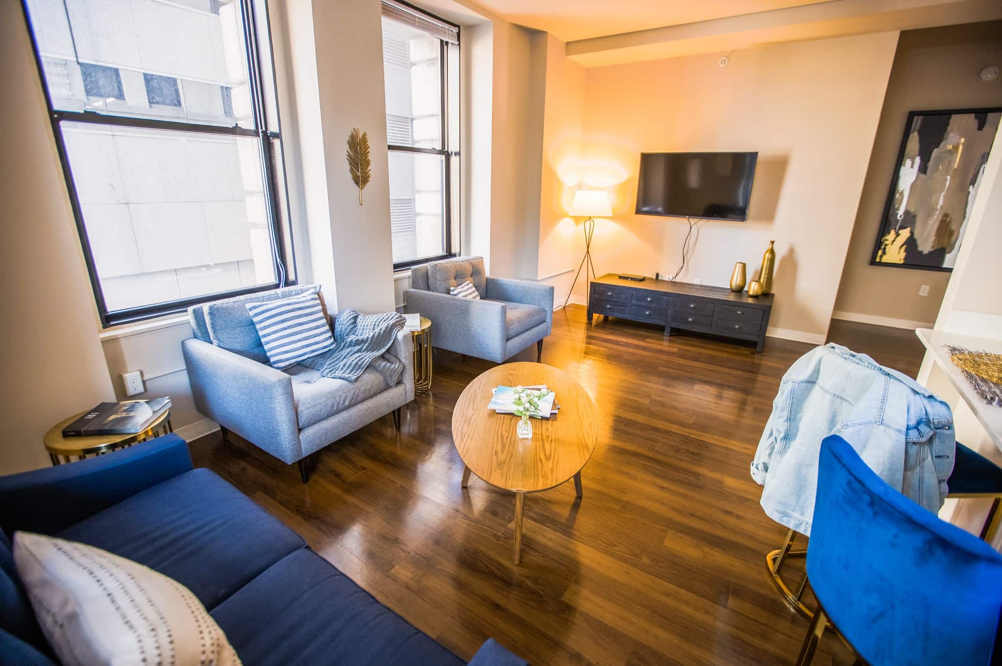 Property Image 1 - FREE PARKING | 2B/2BA New Luxury Apartment | Vintage Building, Rooftop Deck & Gym