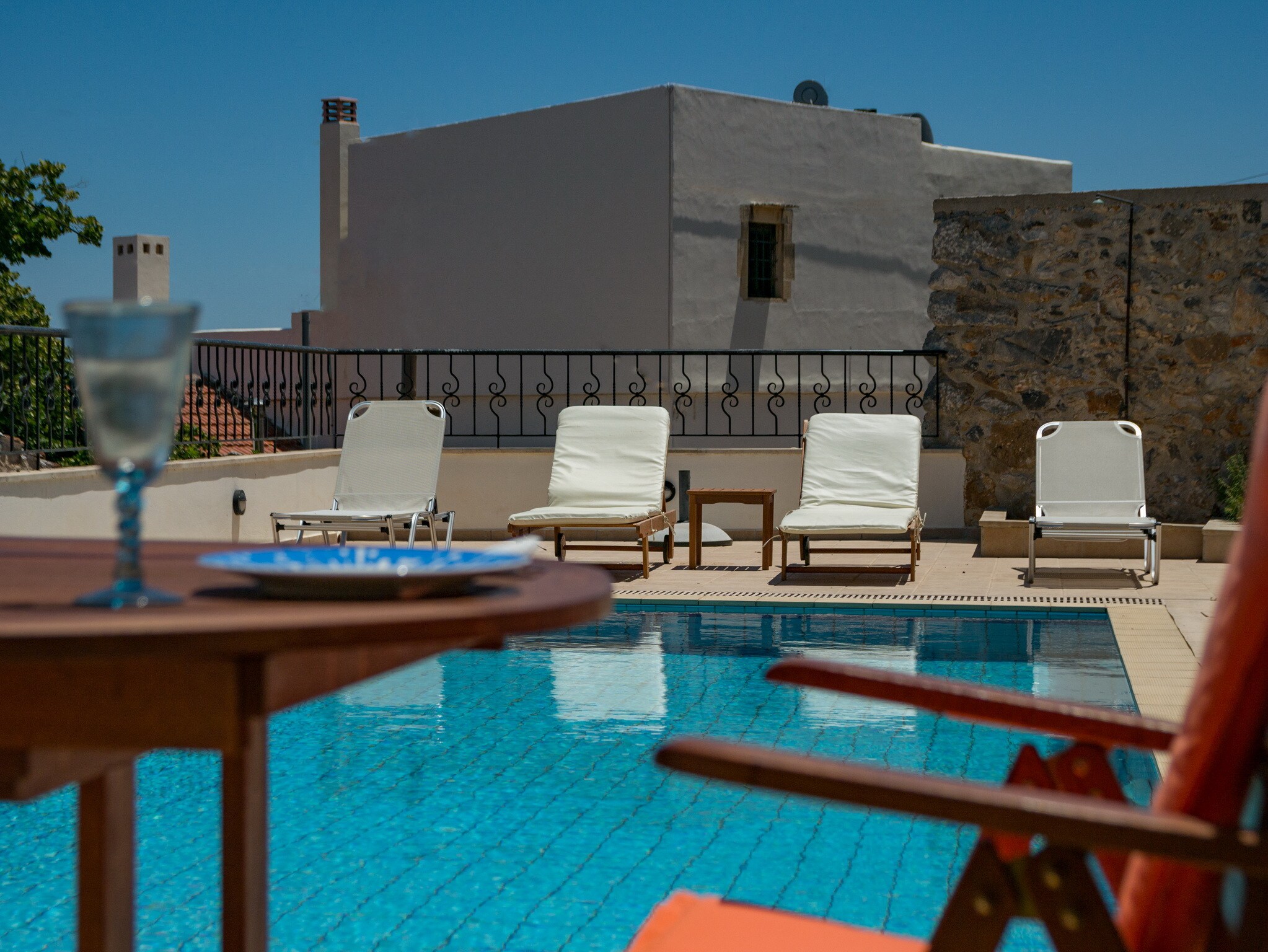 Mylo villa,Pool,Next to All Amenities,Kefalas 