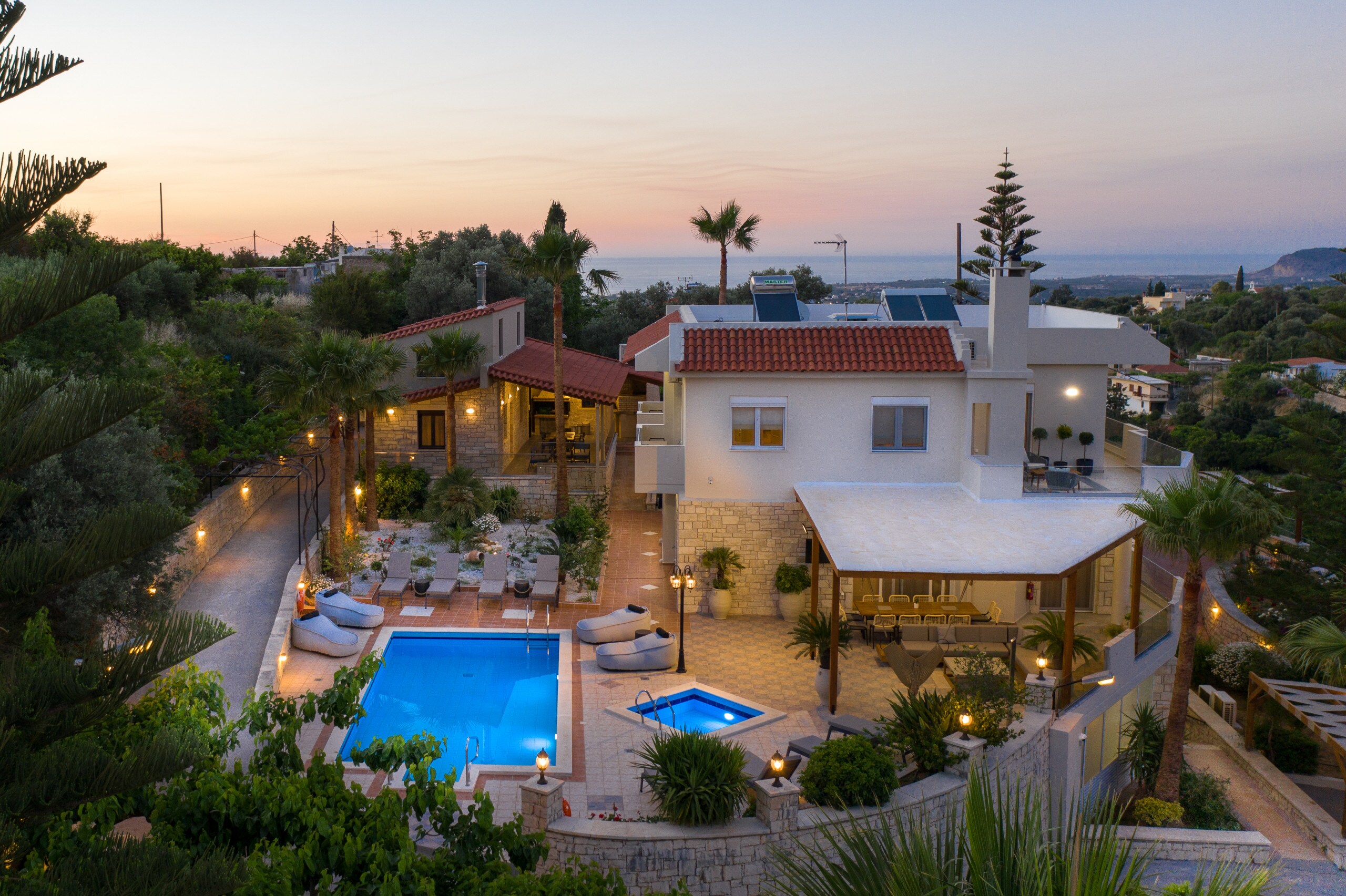 Kipo Paradiso Resort, Panoramic View