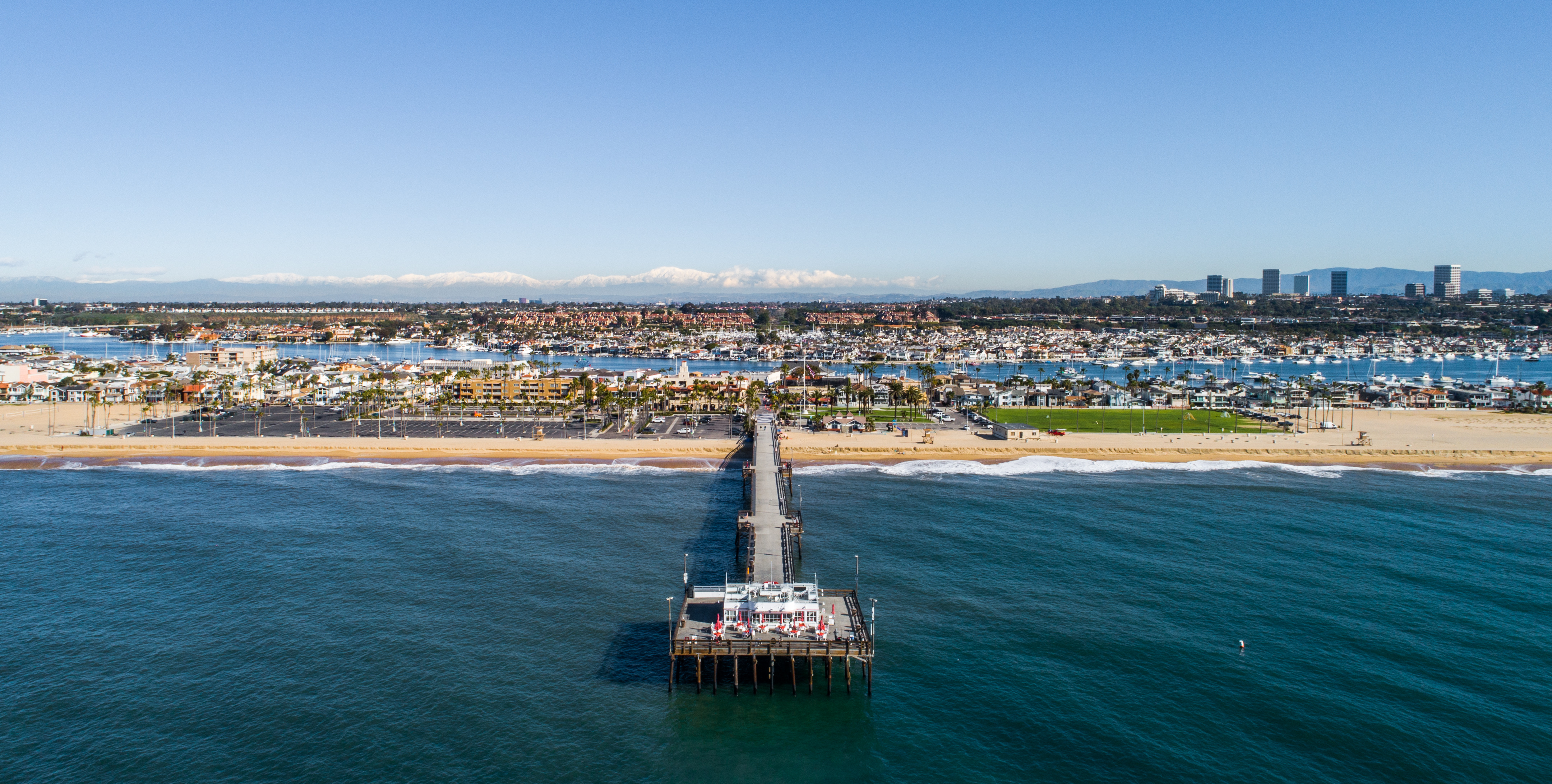 Ariel View of the Pier