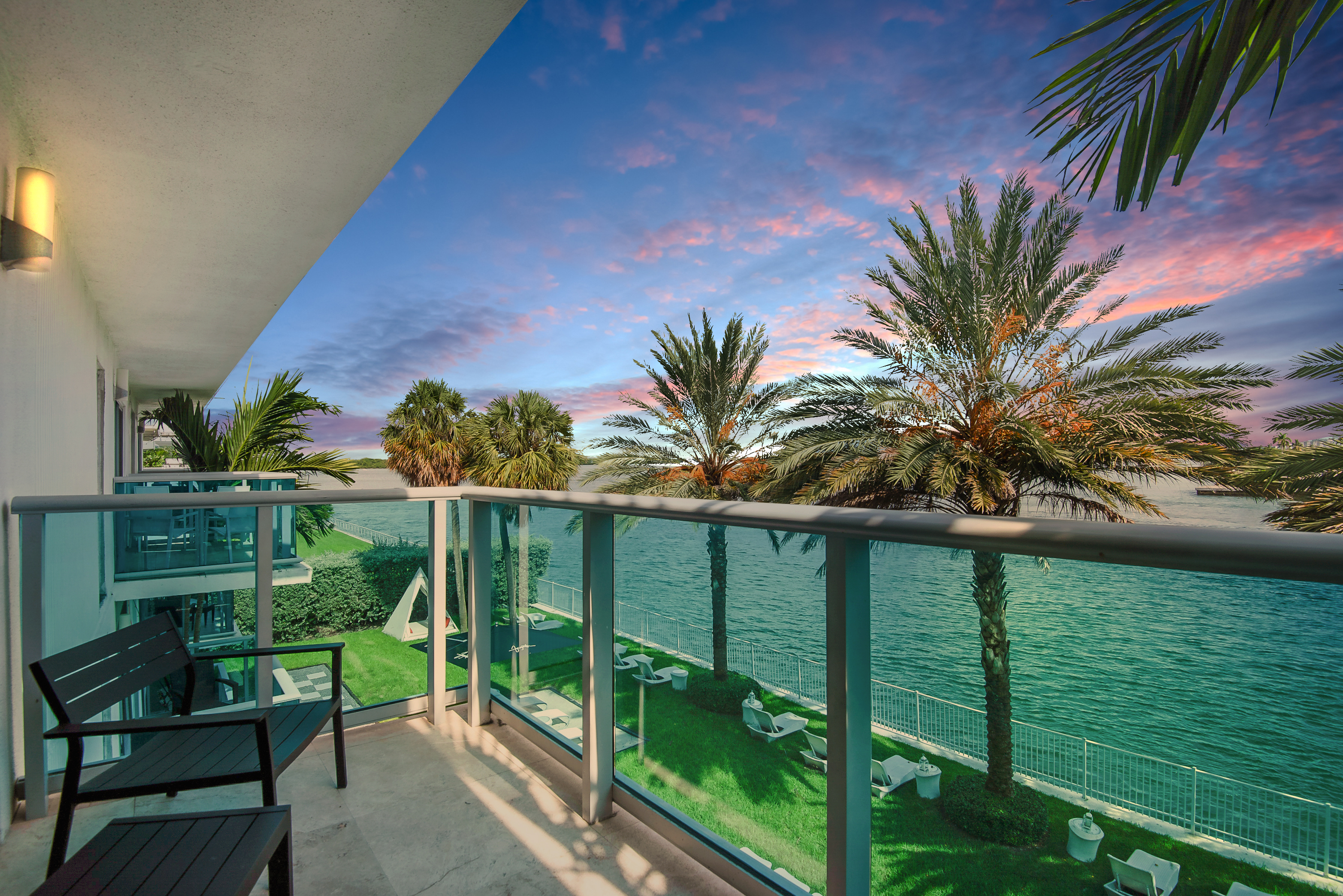 Property Image 1 - Two Bedroom Intracoastal View Unit - Walk to the Beach!
