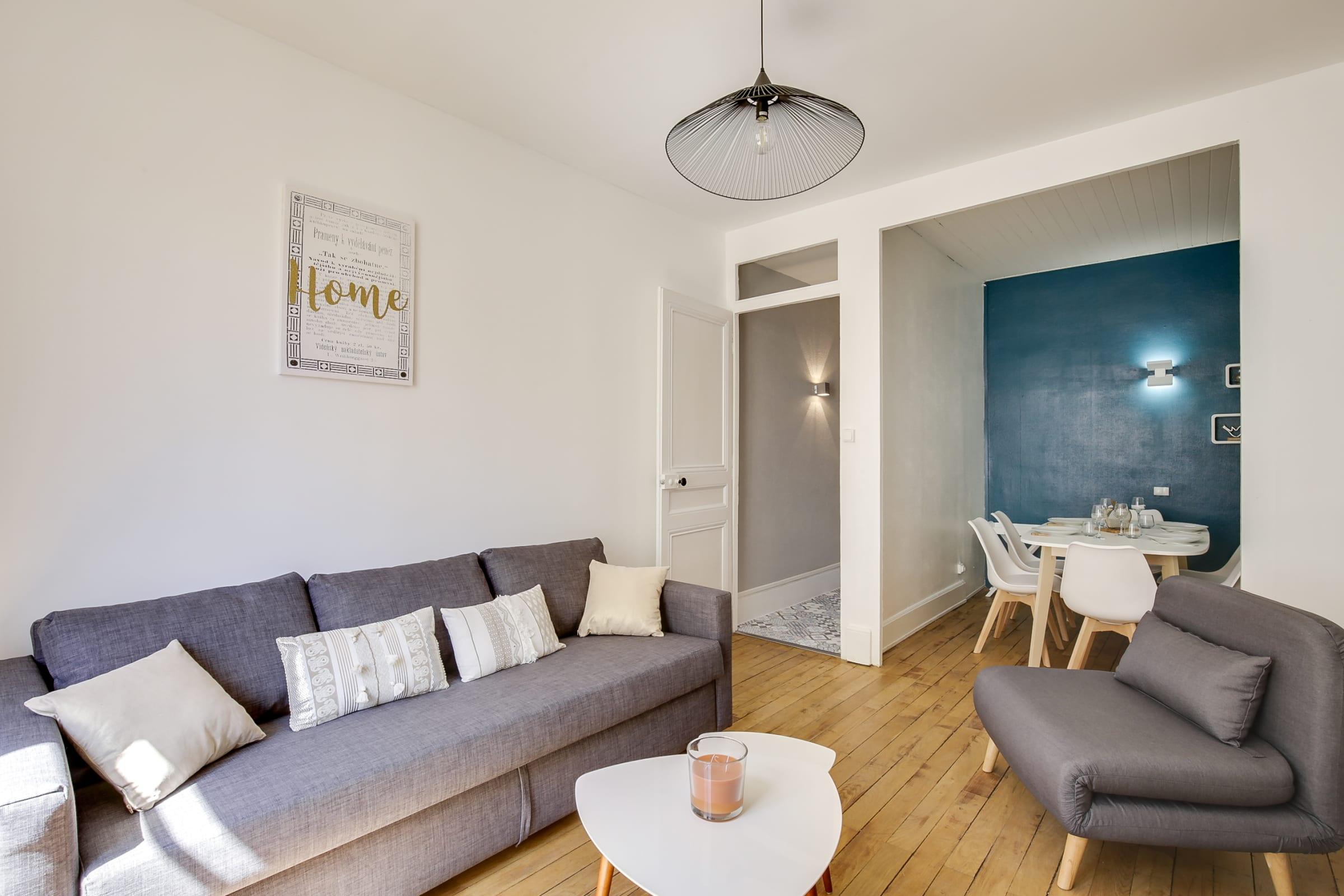 Property Image 2 - Amazing Flat in Saint Michel Property Image 2 - Amazing Flat in Saint Michel