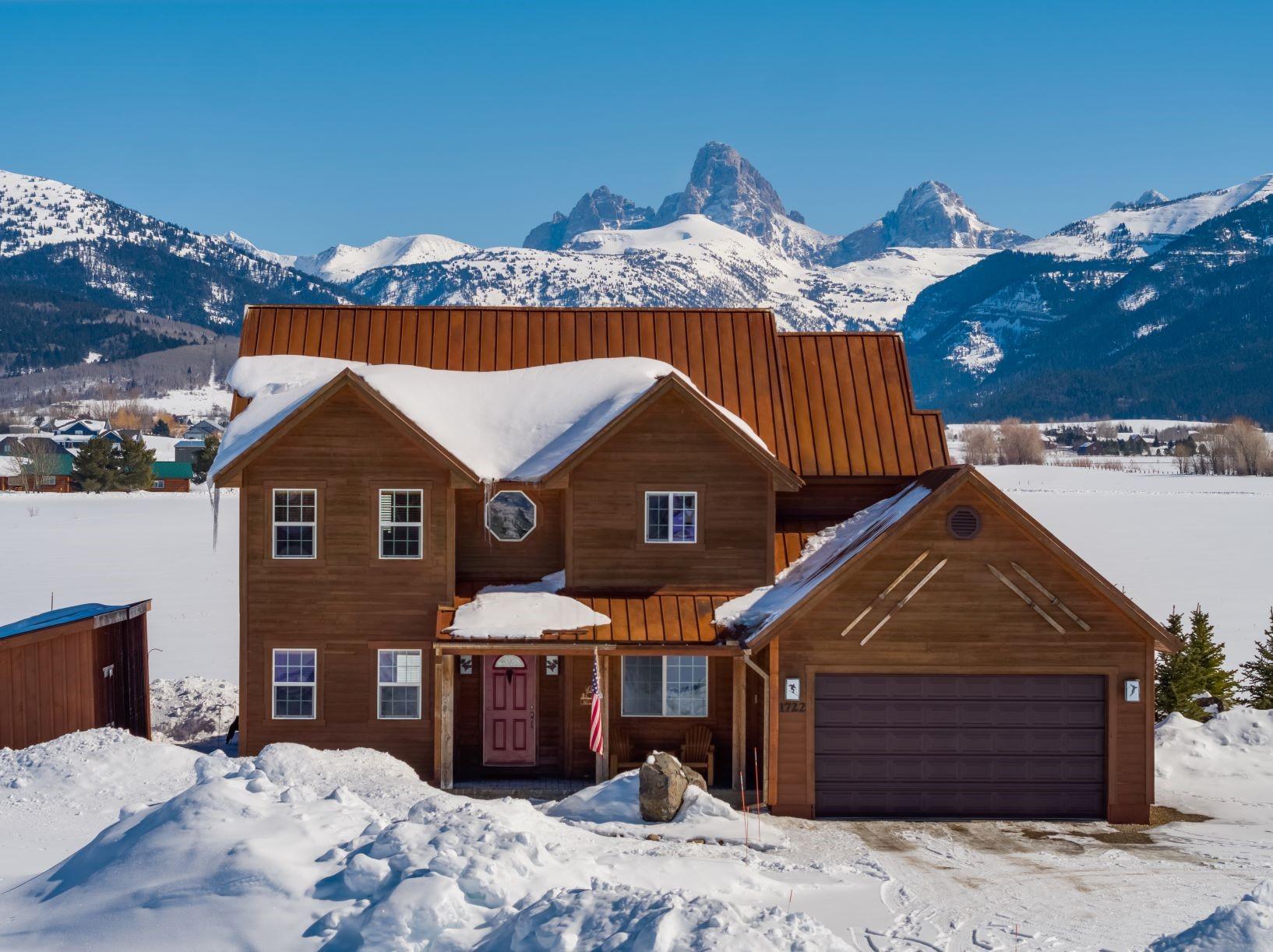 Property Image 1 - Large Family home with full Teton views and hot tub