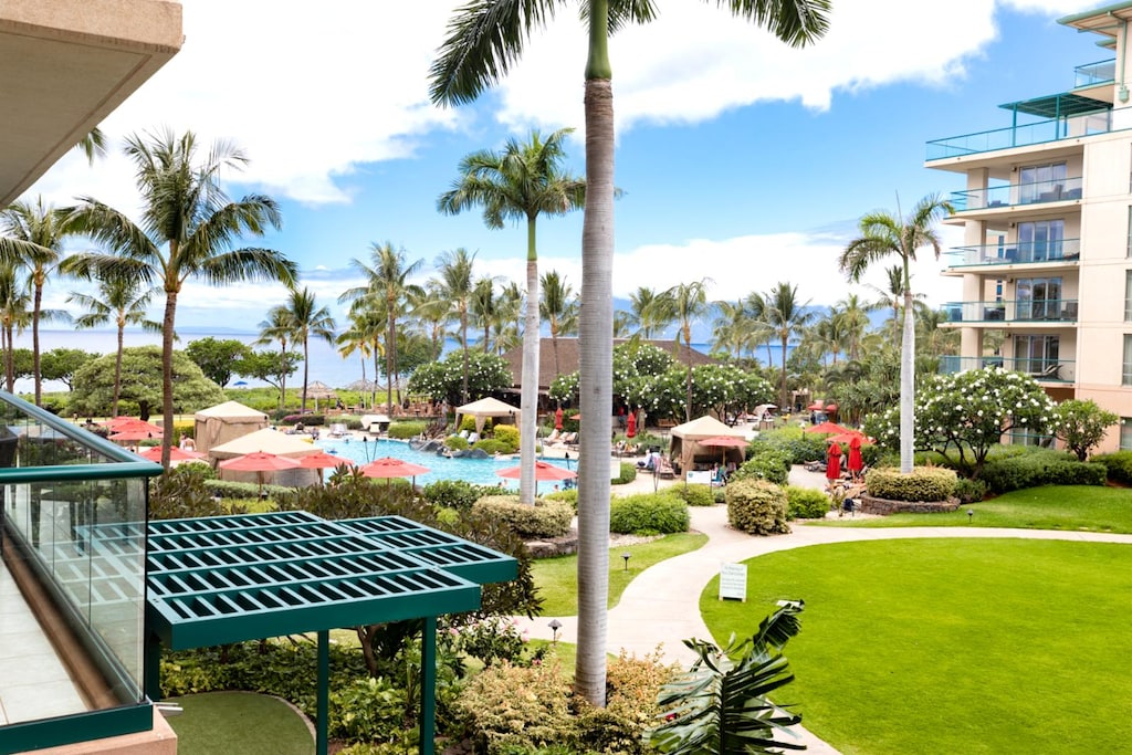 Relax, unwind, and take in paradise from your tropical perch