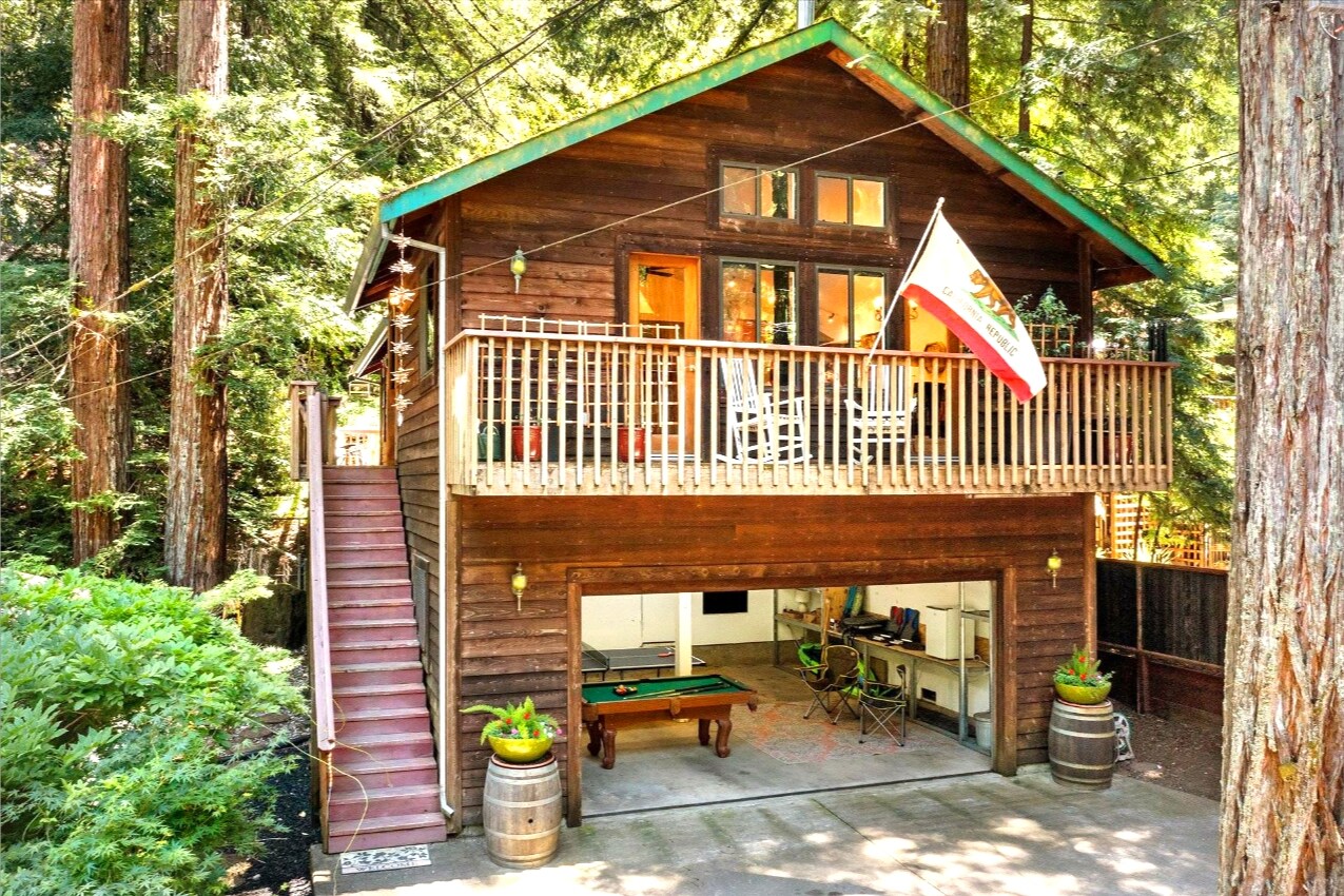 Property Image 1 - Absolute Zen - Tranquil Vacation Home near Redwoods and Russian River