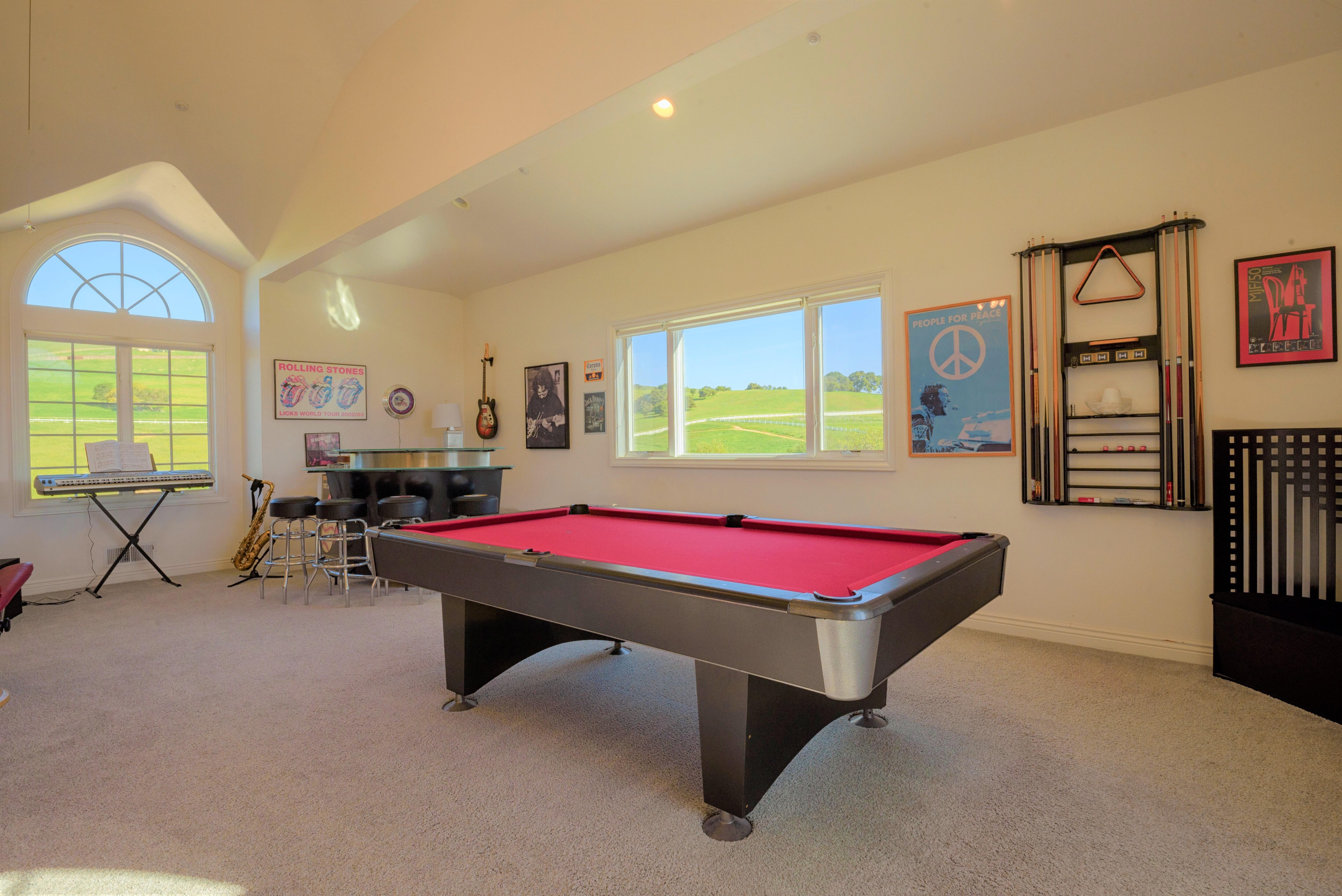 Tuscany Estate Close to Laguna Seca with Custom Barn 