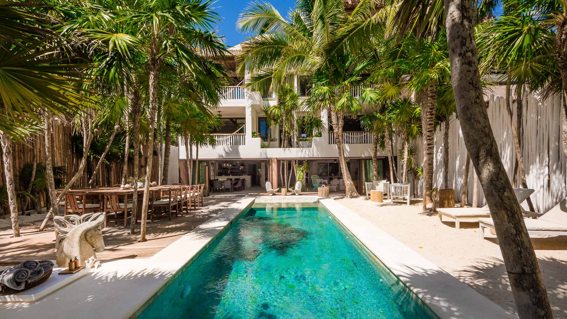 Property Image 2 - A graceful Tulum villa for a chic beach getaway in Riviera Maya