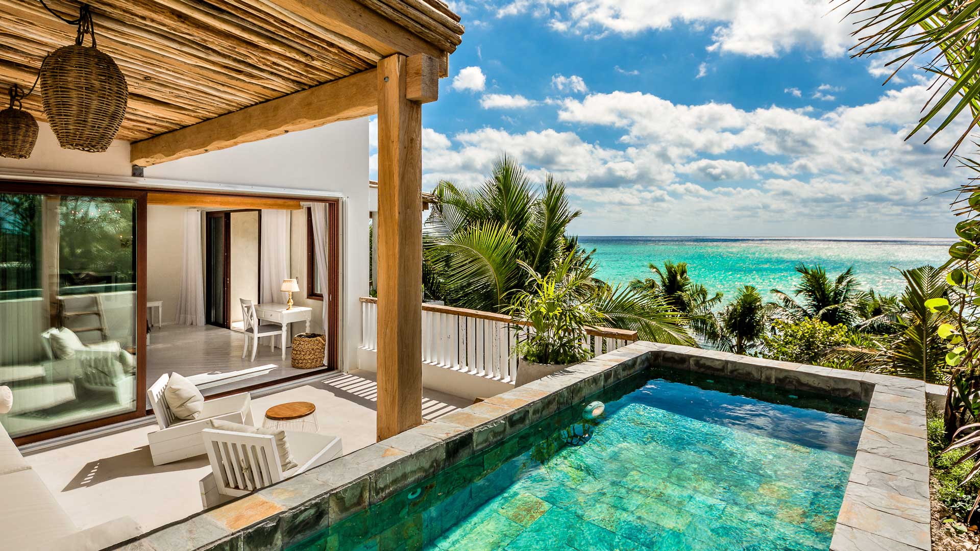 Property Image 1 - A graceful Tulum villa for a chic beach getaway in Riviera Maya