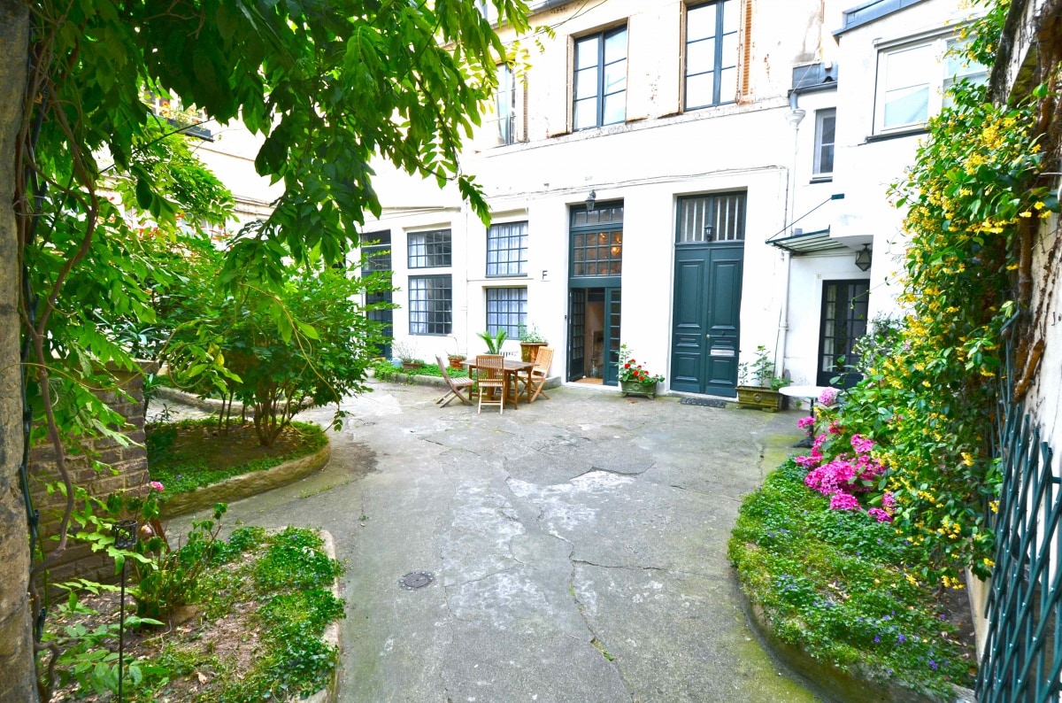 Property Image 2 - Nice Historic Loft in the City with a Quiet Courtyard