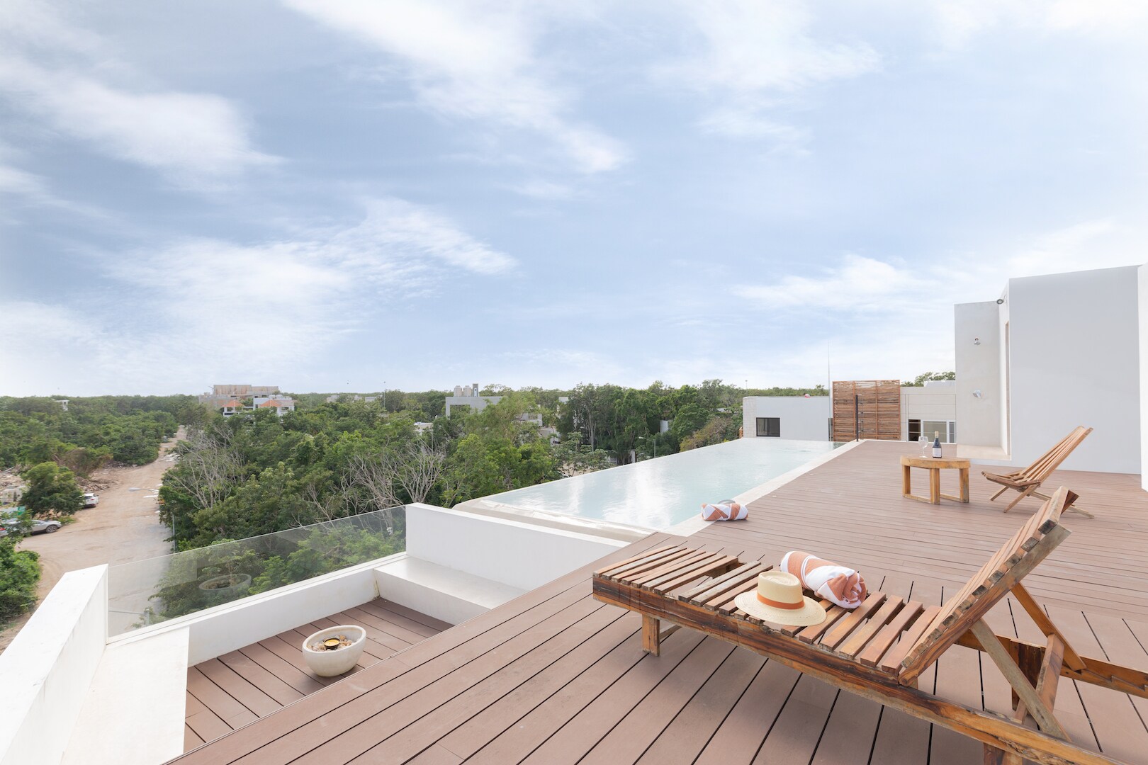 Property Image 2 - Trendy Tulum Escape with Awesome Roof Infinity Pool