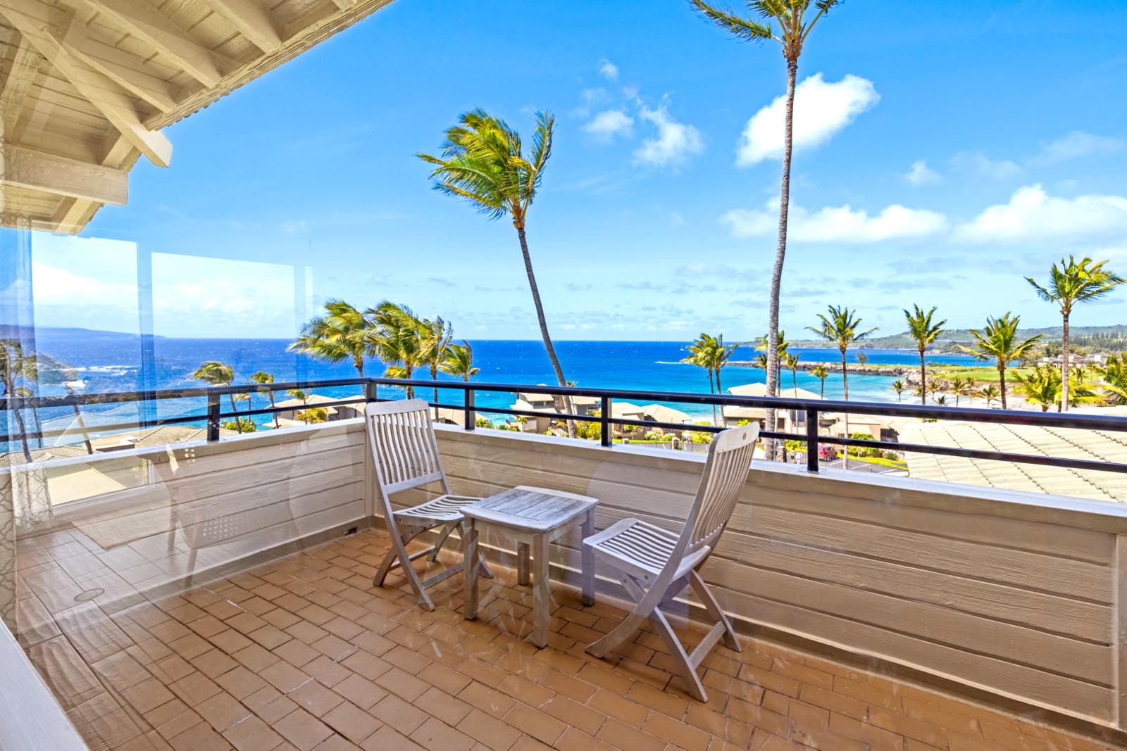 Property Image 2 - Kapalua Bay Villa 15B3; 1Bd/1.5Ba Beautiful Sweeping Ocean Views, L’Occitane, Beach & Kid Amenities