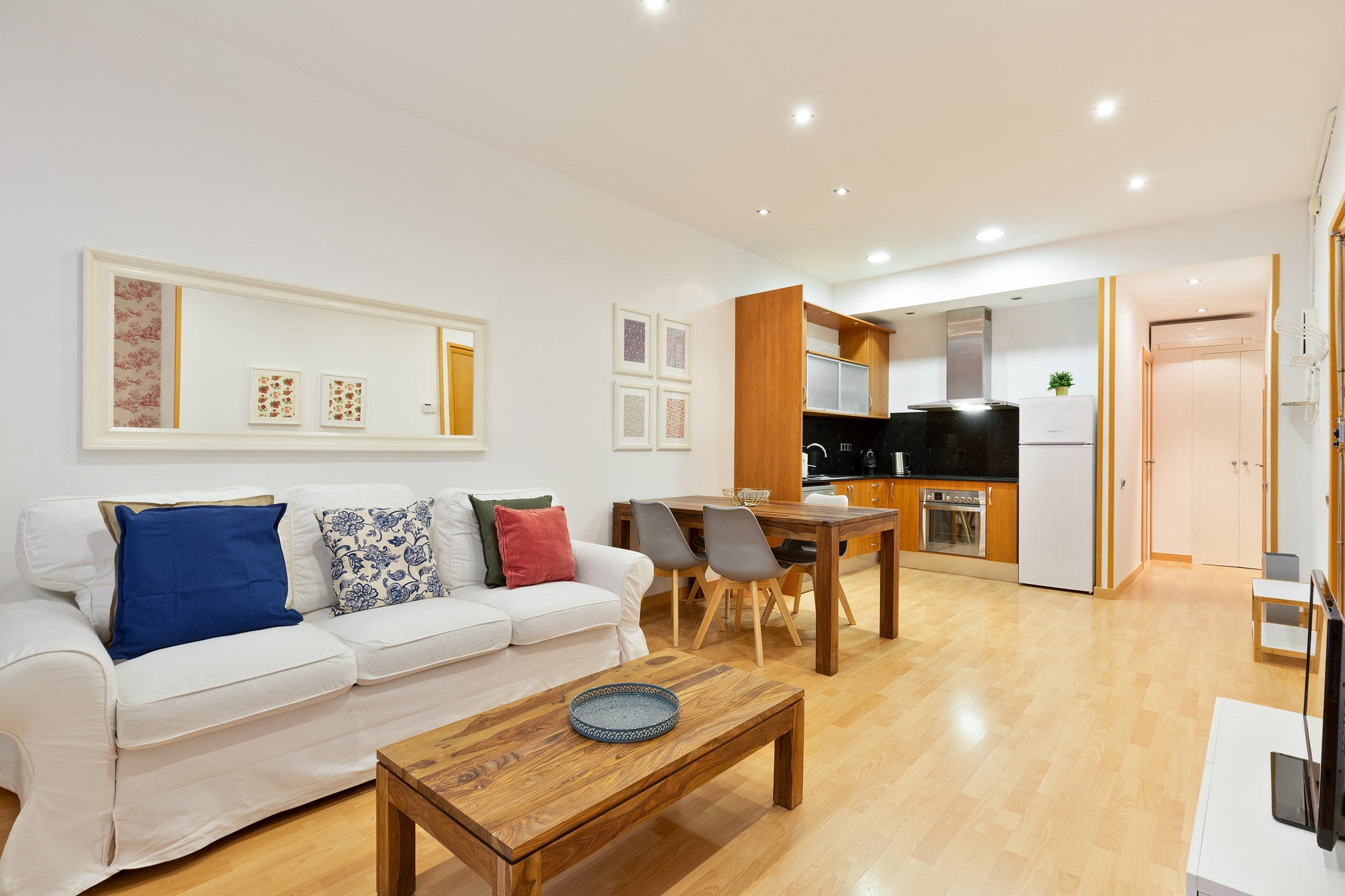 Property Image 1 - Amazing apartment with balcony in the heart of Gracia