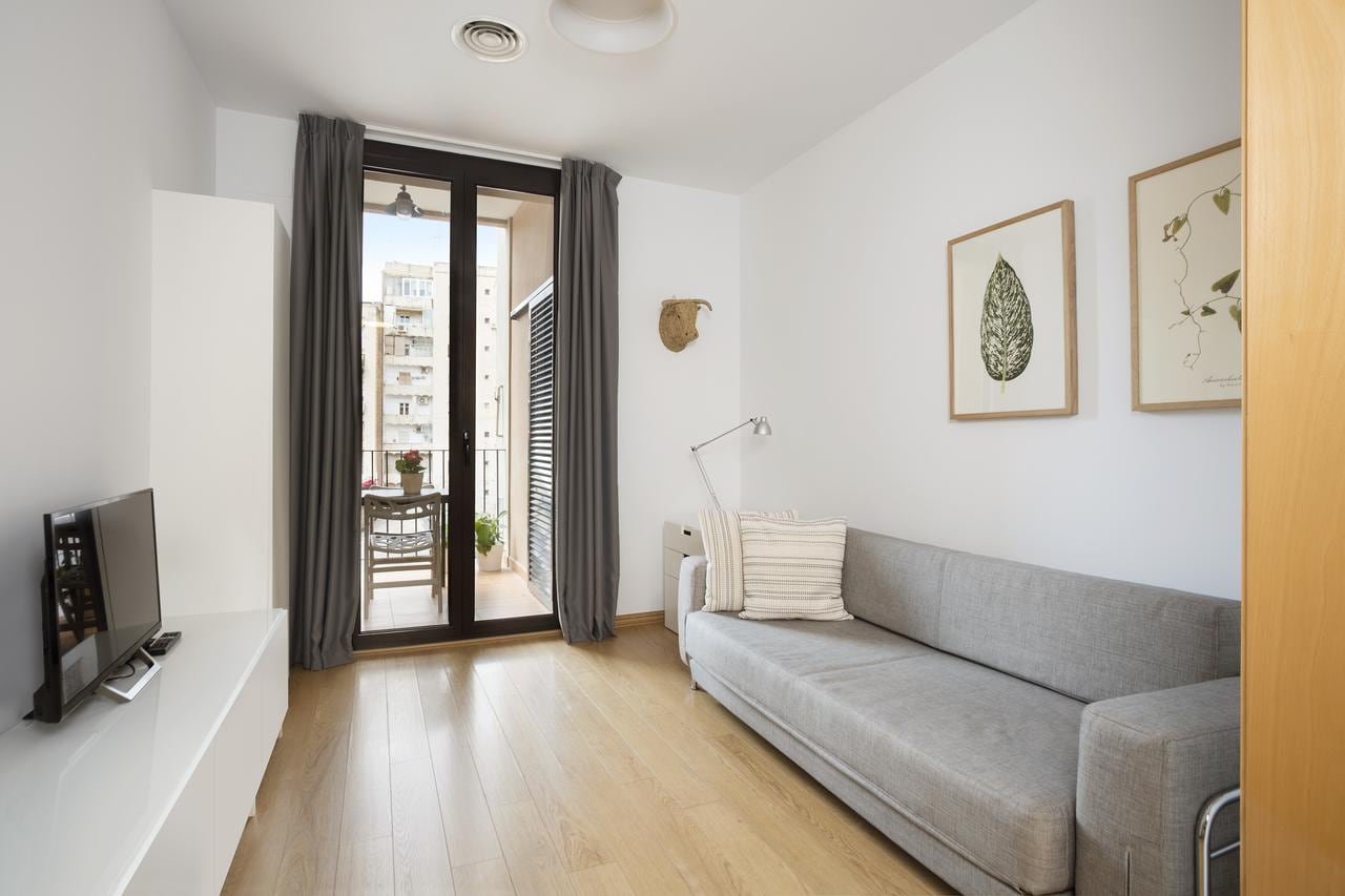 Property Image 1 - Lovely 1 bedroom apartment with balcony in Eixample