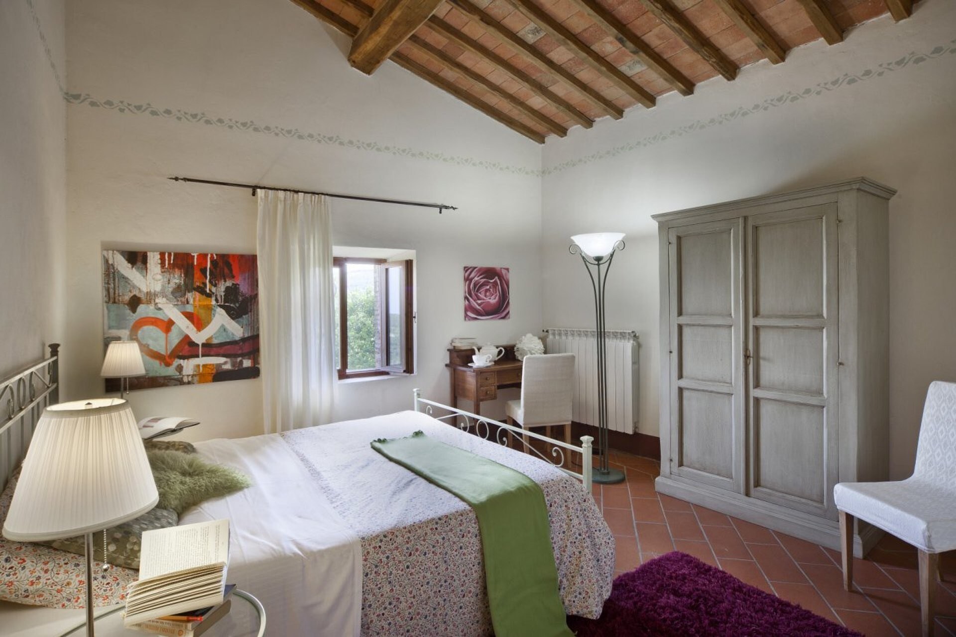 Property Image 2 - Charming Villa in Chianti Hills with a view of Tuscany