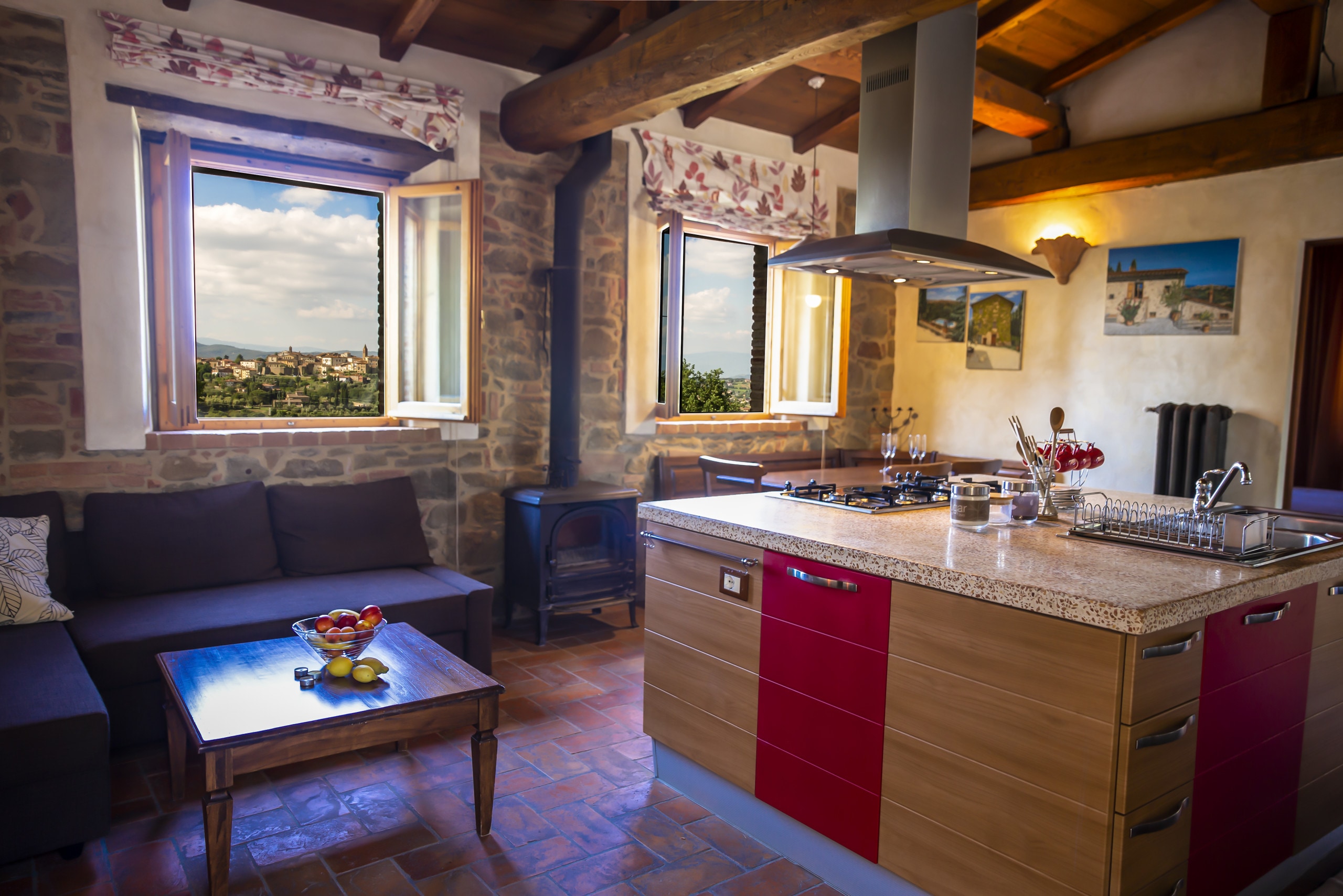 Property Image 2 - Pleasant Cozy Villa in Tuscany with Nice Garden and BBQ