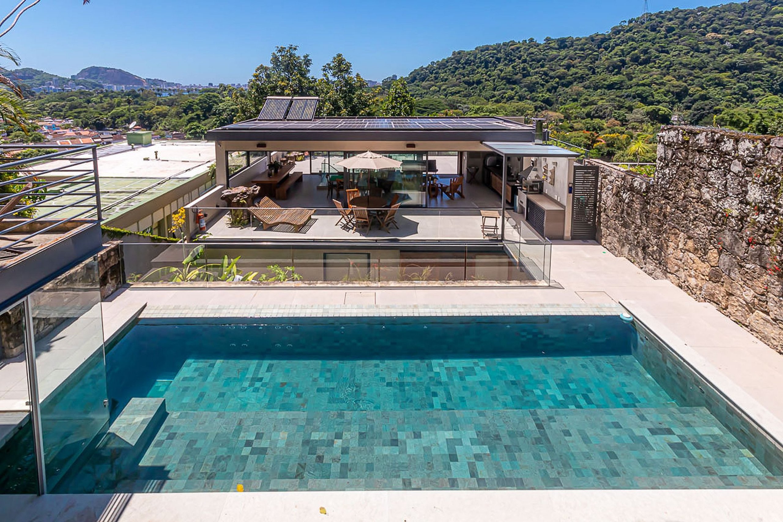 Property Image 1 - Solar Powered Home Surrounded by Lush Foliage