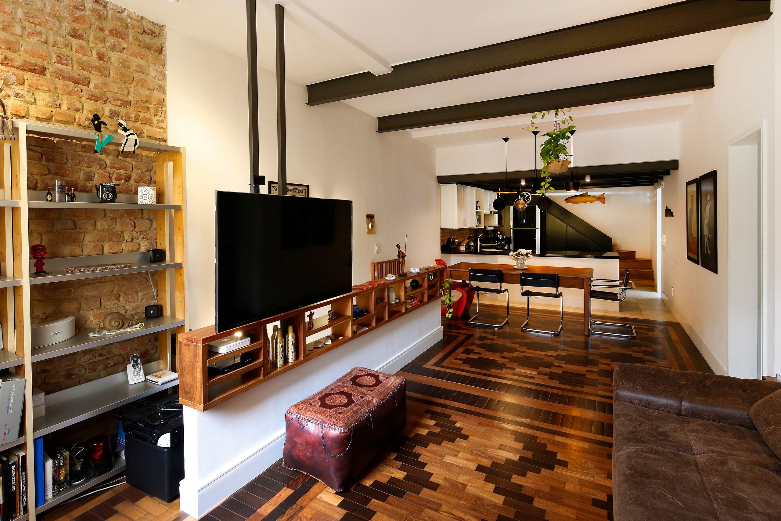 Property Image 1 - Polished Apartment with Lovely Exposed Stone Wall