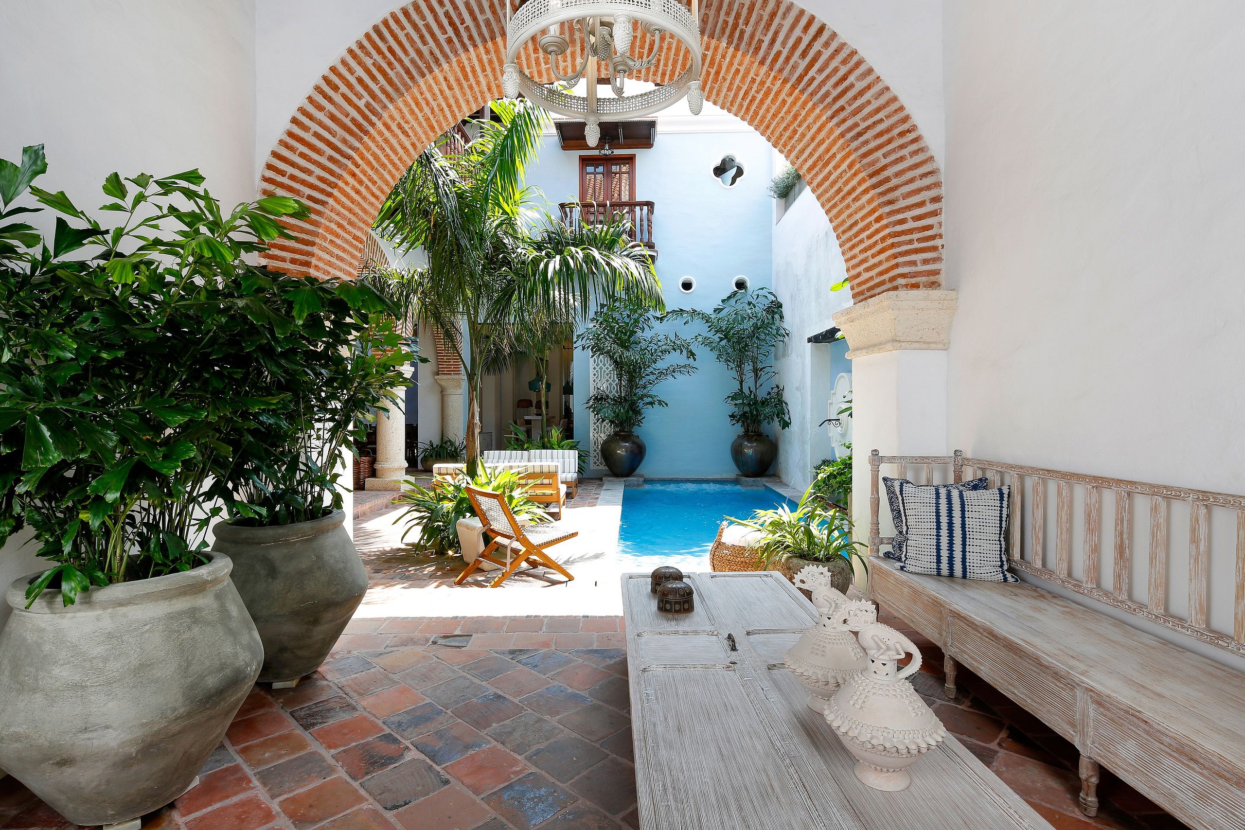 Property Image 2 - Car011 - Magnificent colonial house with pool in Cartagena