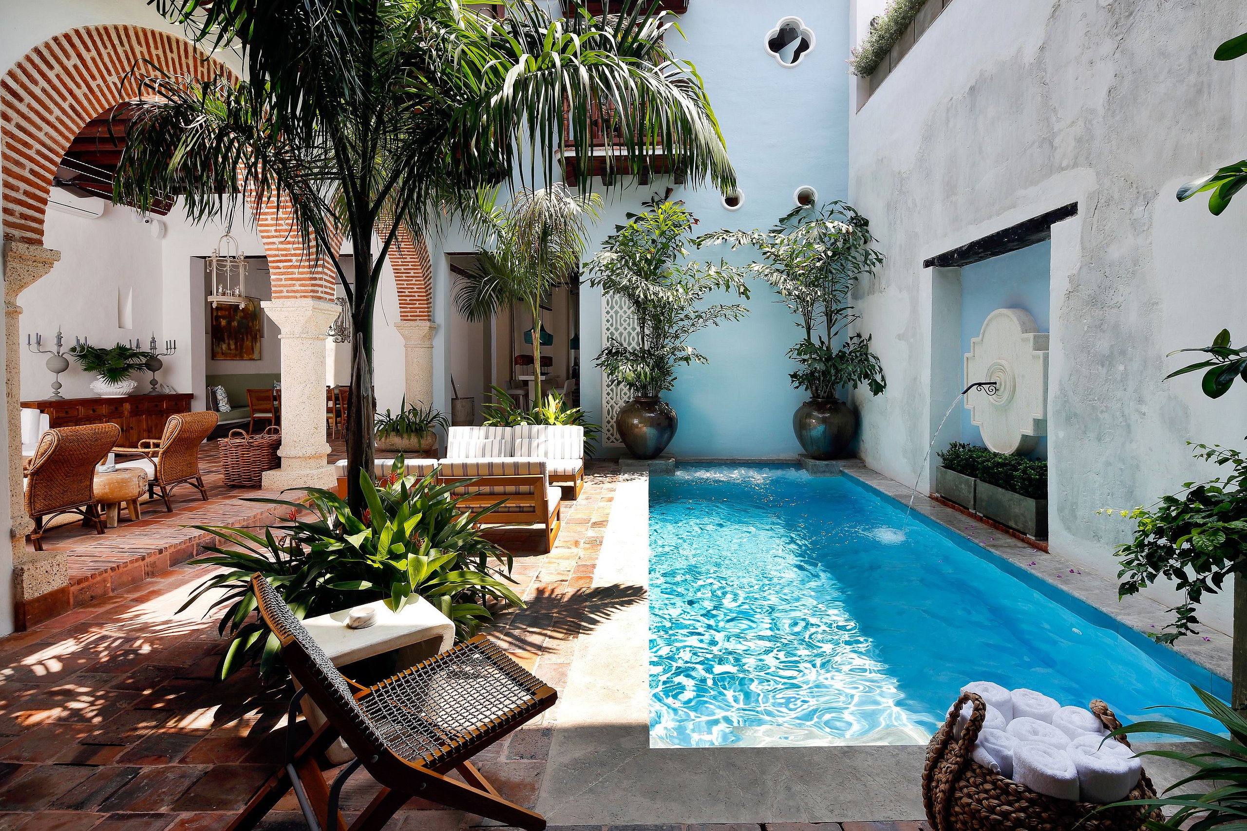Property Image 1 - Car011 - Magnificent colonial house with pool in Cartagena