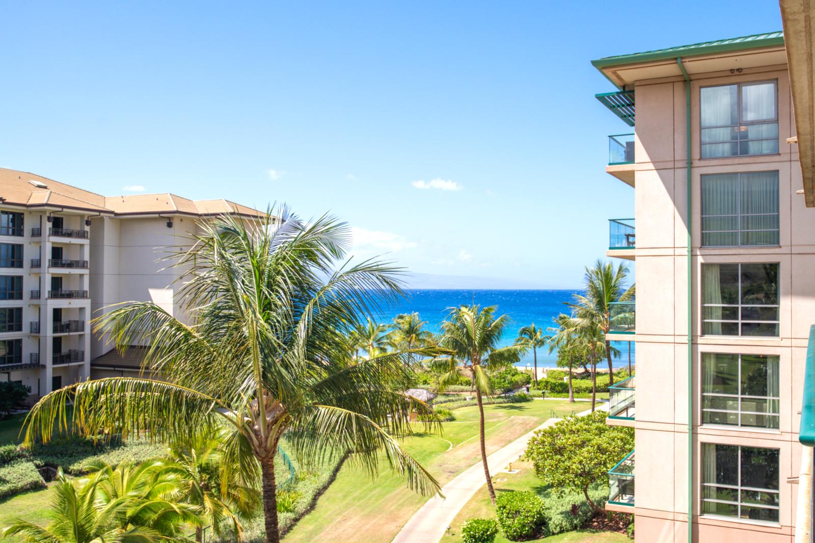 Property Image 1 - Honua Kai Hokulani 412, Updated 2Bed/2Bath with Ocean Views, Easy pool/beach access, L’Occitane Amenities,