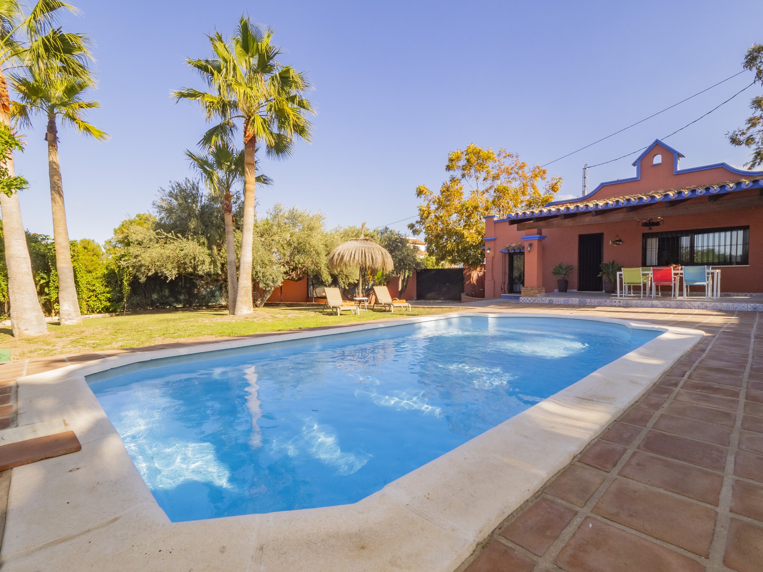 Charming country house with swimming pool for 6 people in Alhaurín
