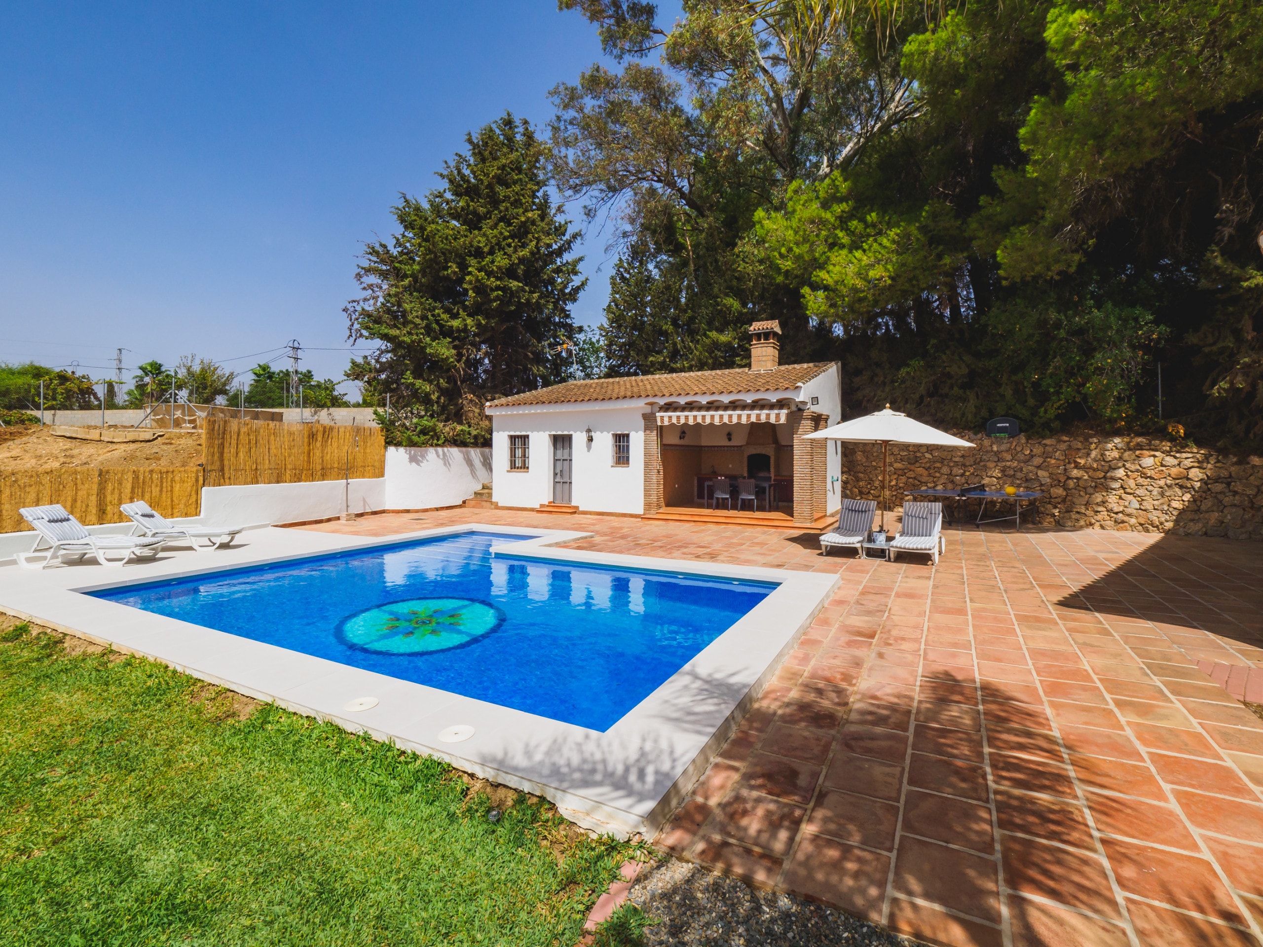 Property Image 2 - Elegant Villa with Pool and Guadalhorce Valley View