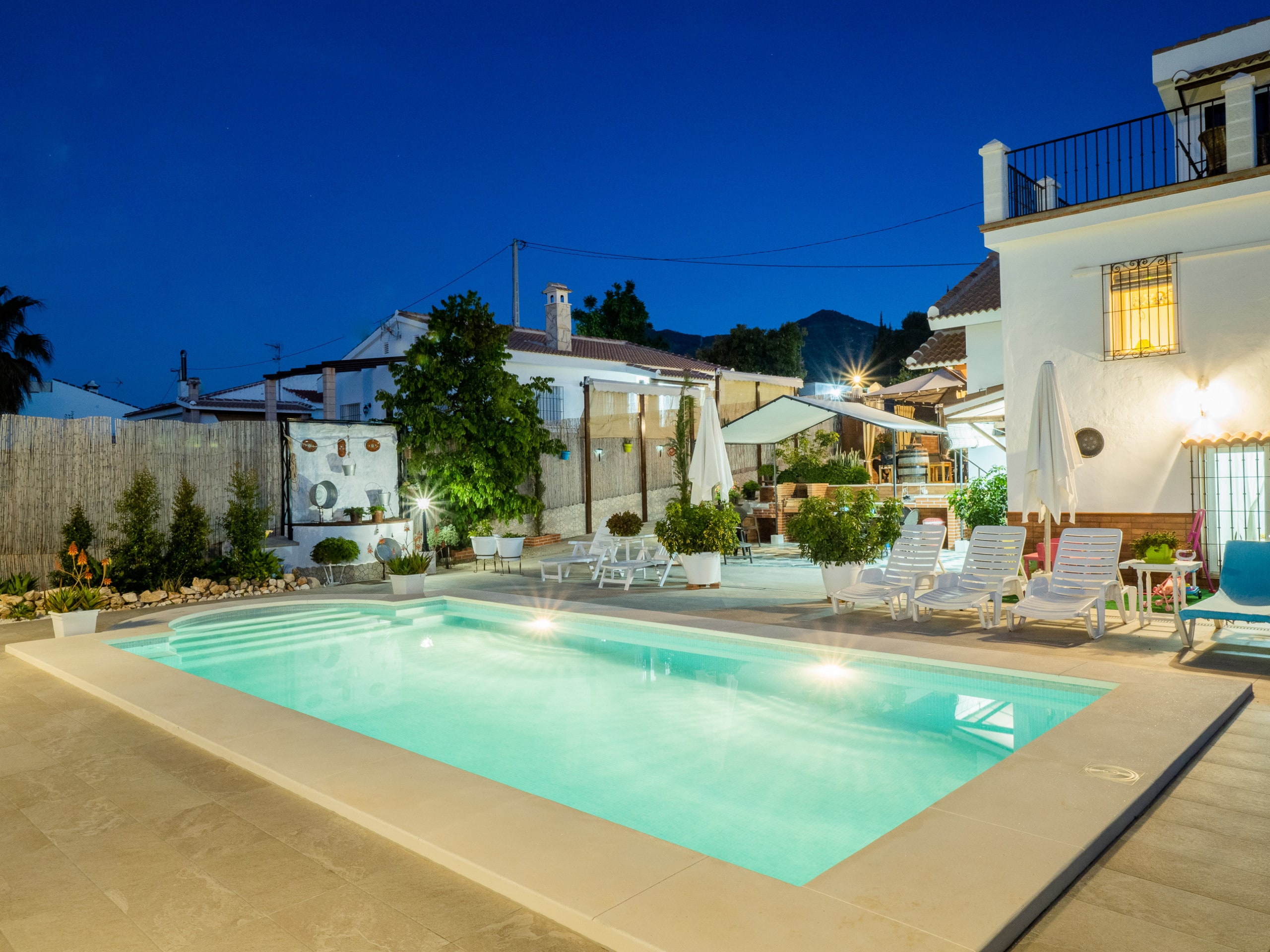 Enjoy the pool of this house in Alhaurín de la Torre