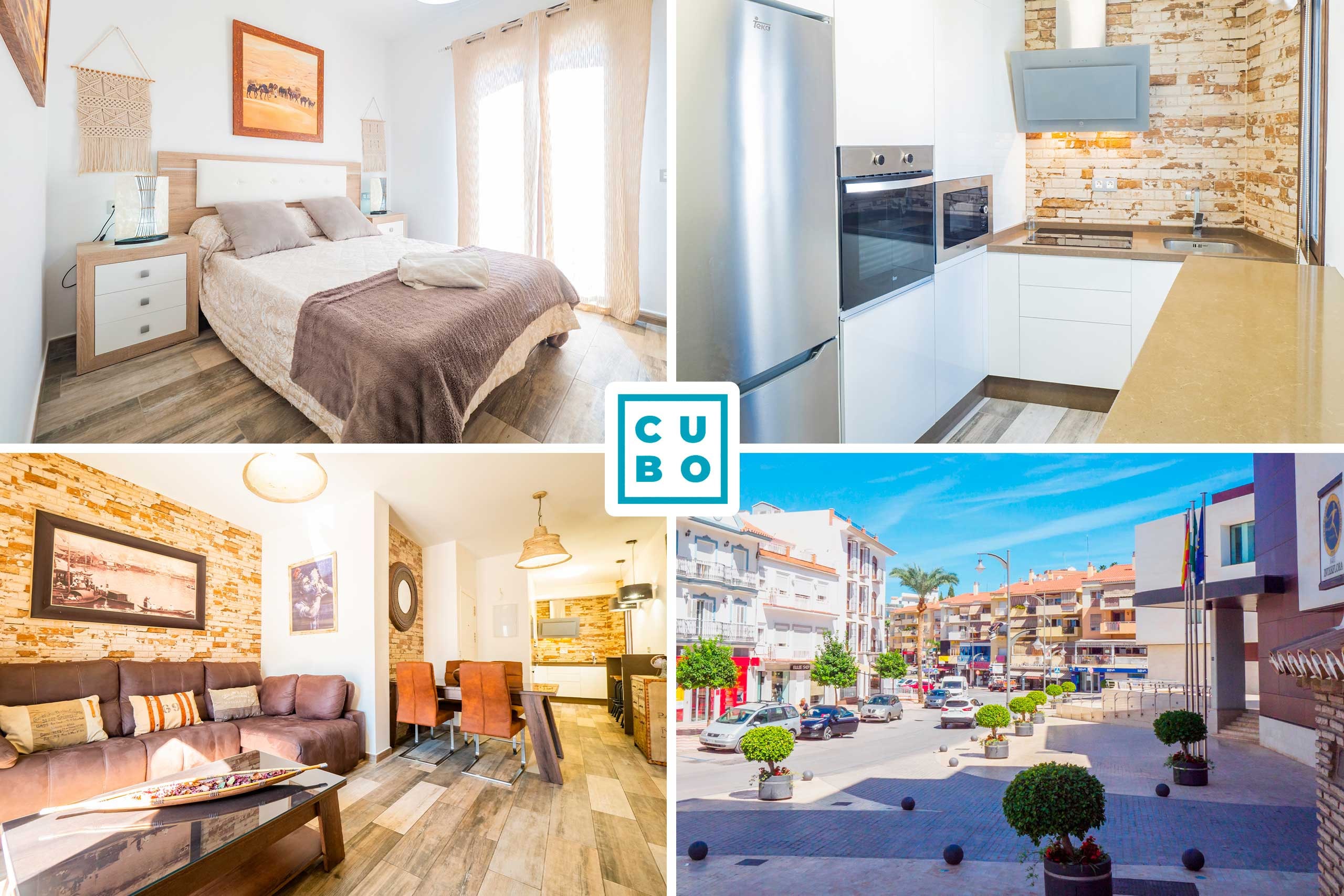Urban holiday flat located in the centre of Alhaurín el Grande.
