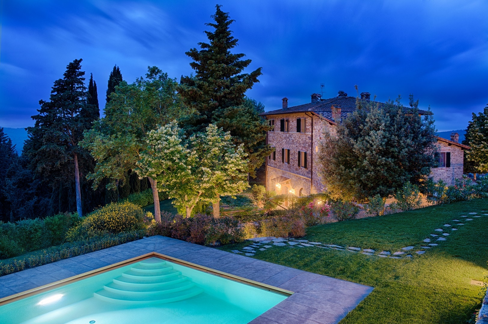 Property Image 1 - Luxury Apartment in Panzano Chianti
