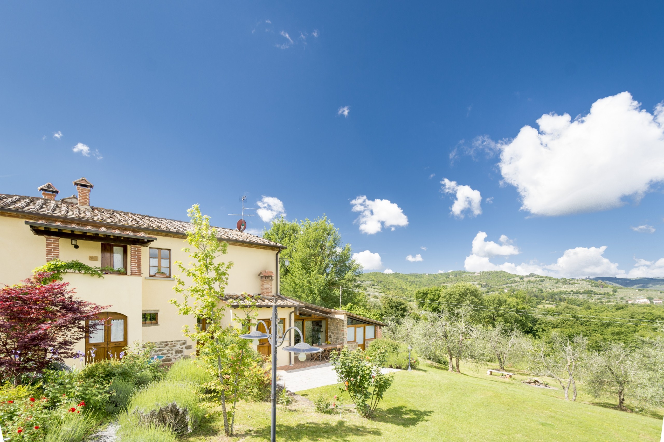 Property Image 1 - Lovely Farmhouse amidst Olive Trees and Organic Farm