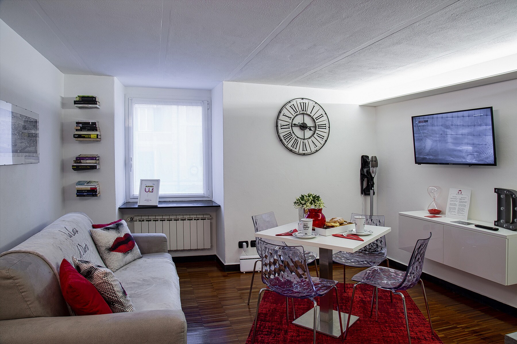 Property Image 1 - Cozy Classy 1 Bedroom Apartment in Genoa Center