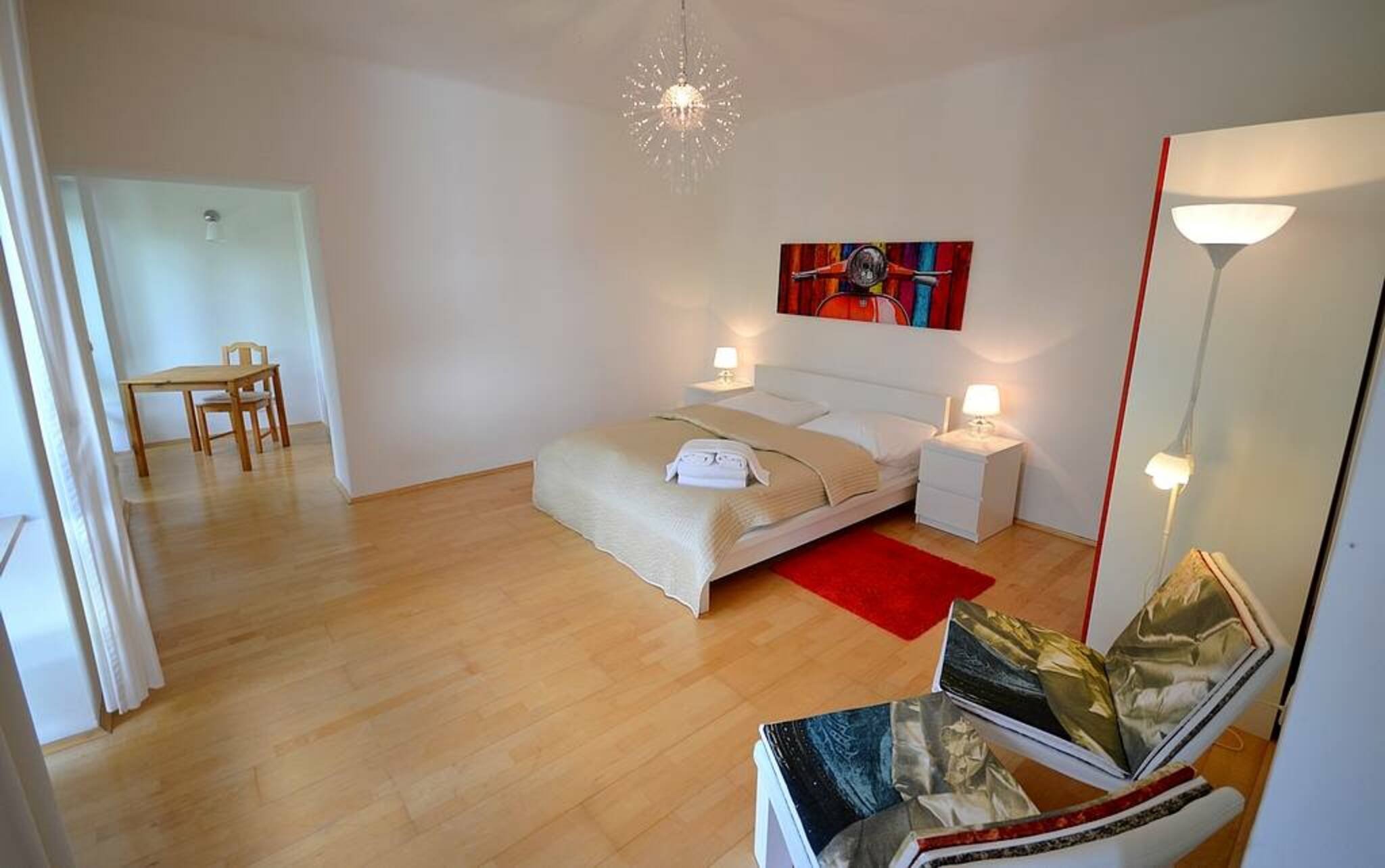 Property Image 2 - Simple comfortable flat close to Ober St. Veit subway station