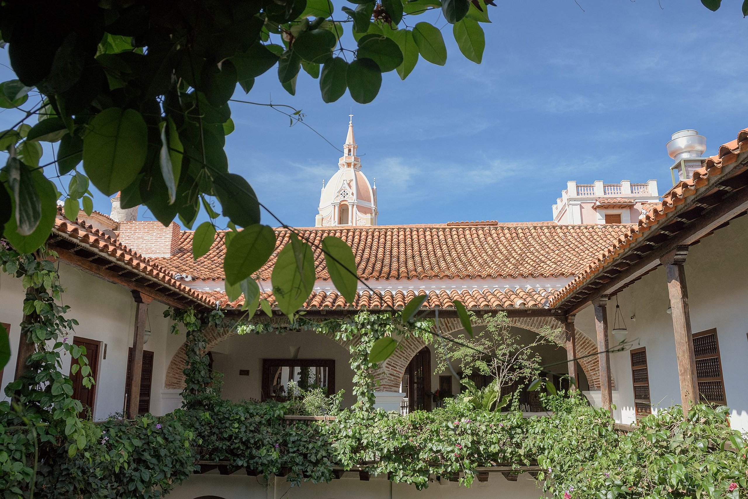 Property Image 2 - Recently renovated classic villa in Cartagena’s old town